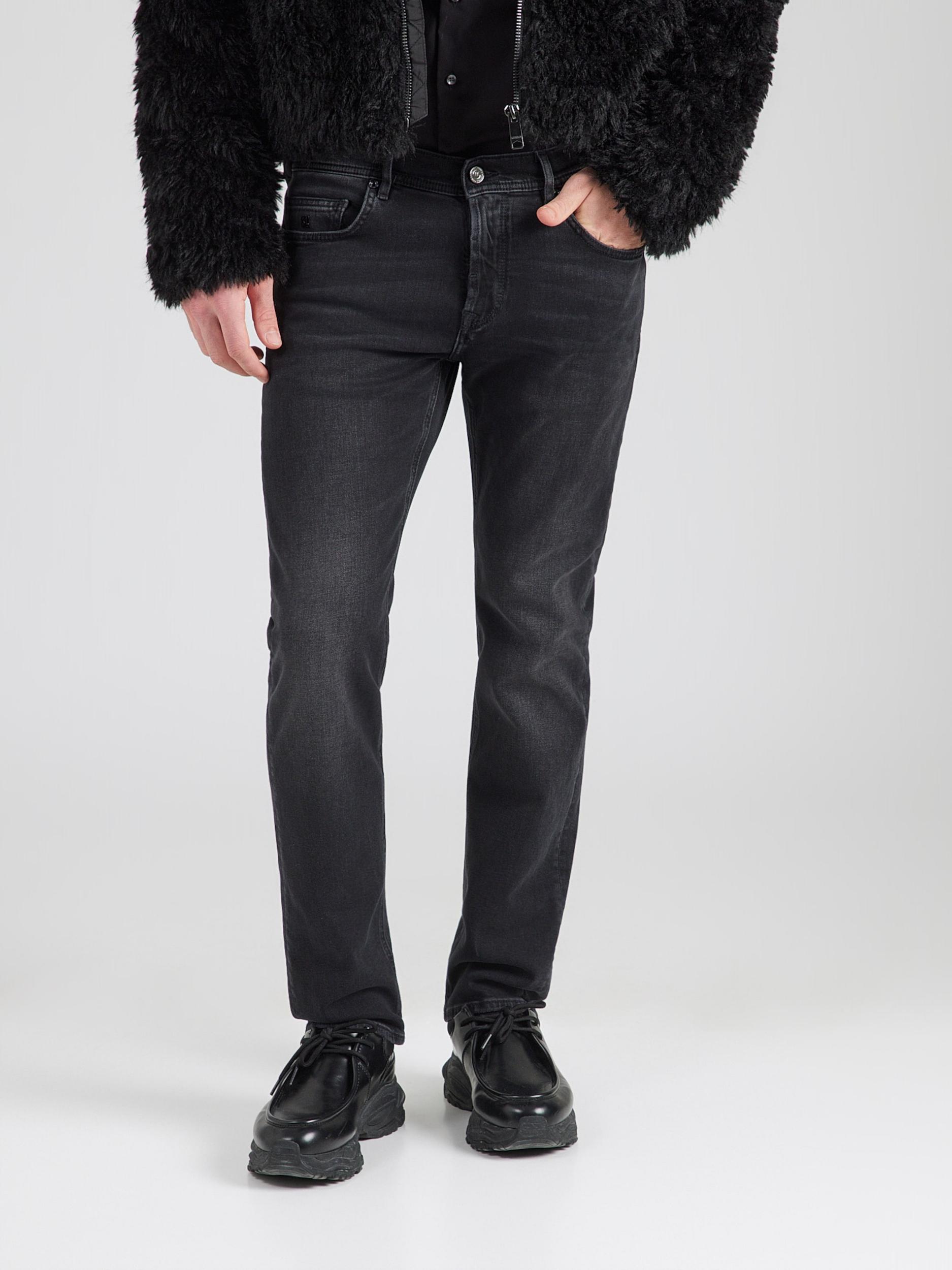 Karl Lagerfeld Jeansy 'JACK' grafitowy