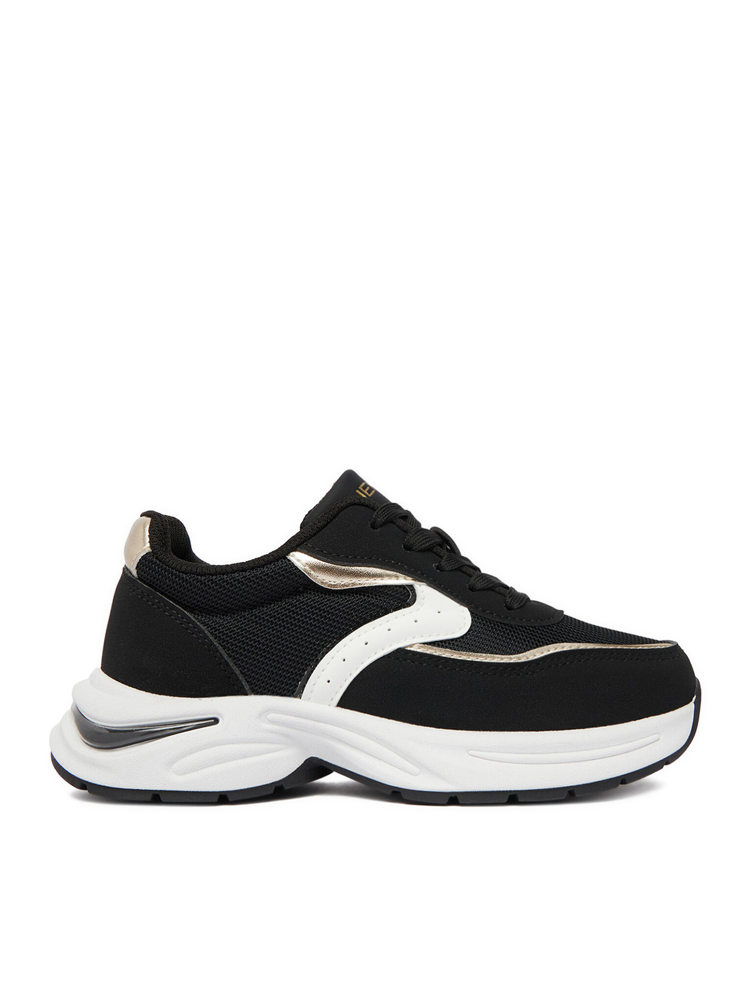 JENNY Sneakersy CEO-CSS20616-02 Czarny