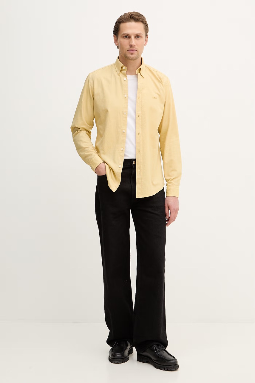 BOSS Orange koszula bawełniana