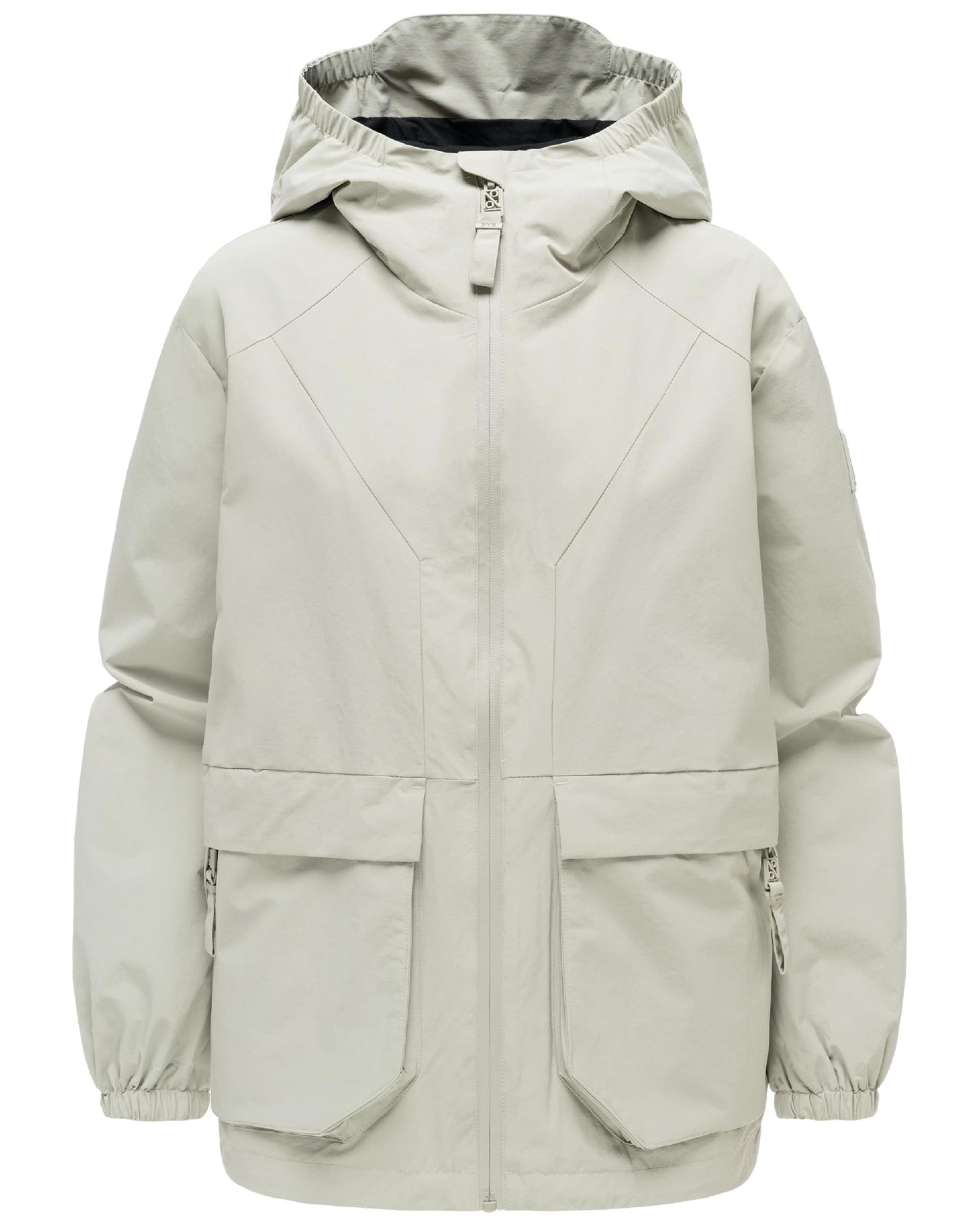 NAVAHOO Kurtka przejściowa 'Donnerwetter 14' jasnoszary