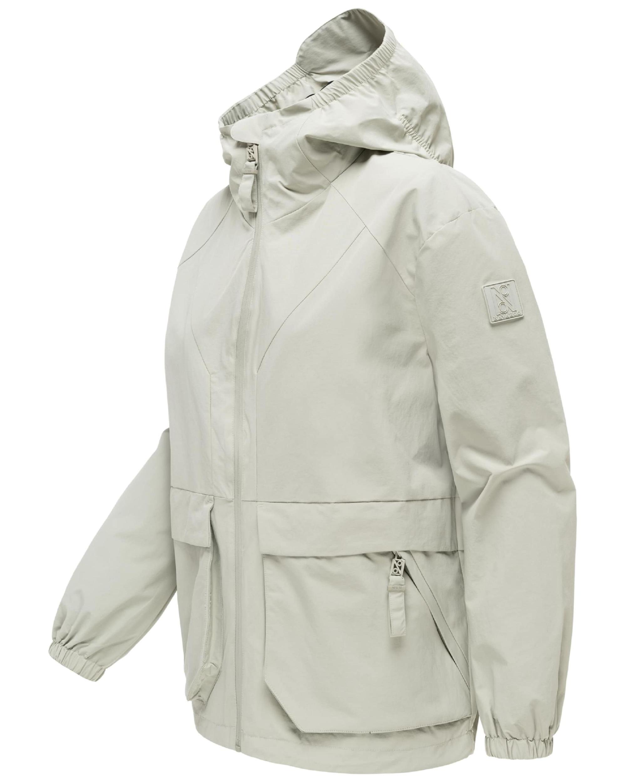 NAVAHOO Kurtka przejściowa 'Donnerwetter 14' jasnoszary