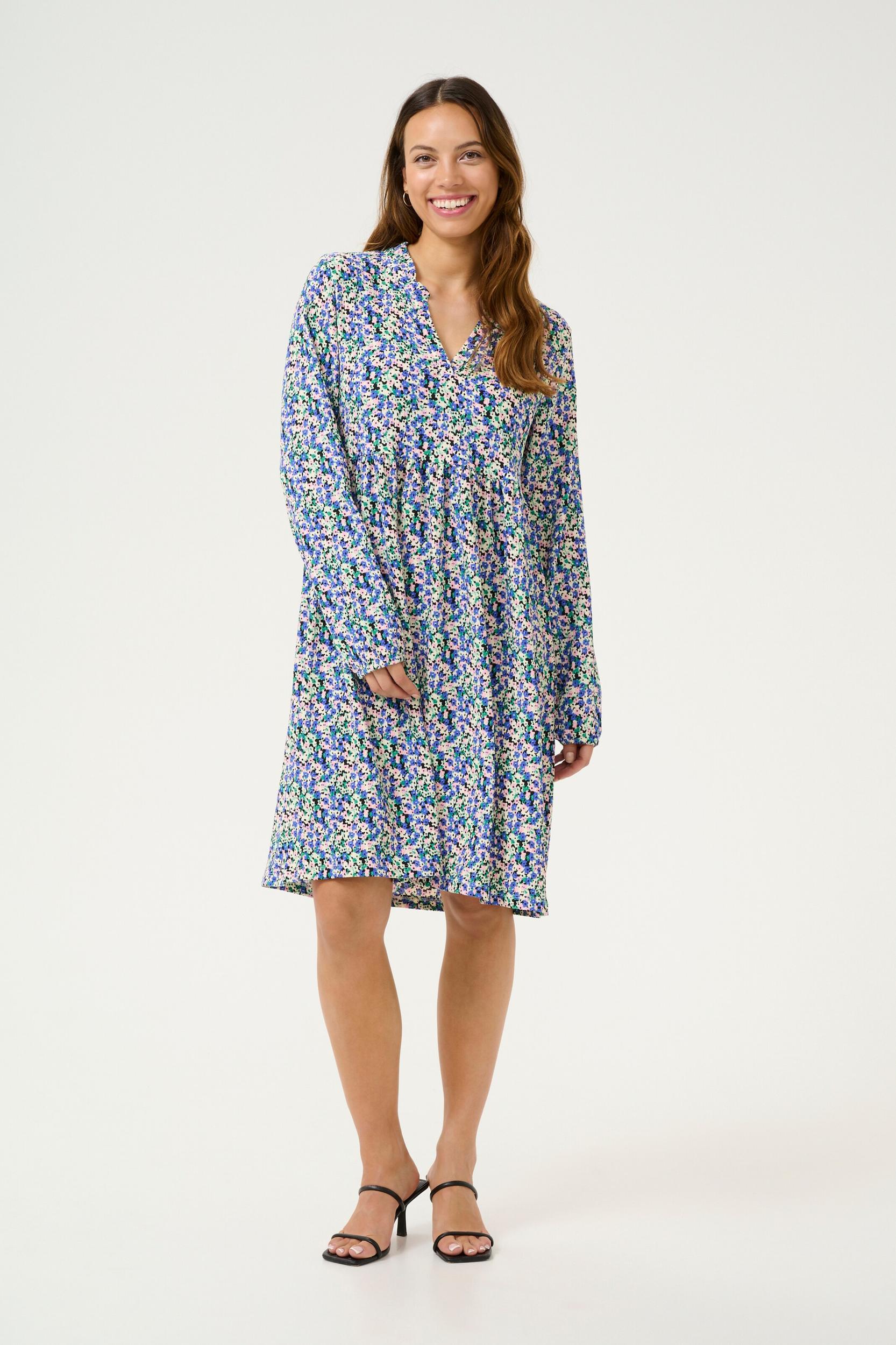 Kaffe Sukienka mieszane kolory