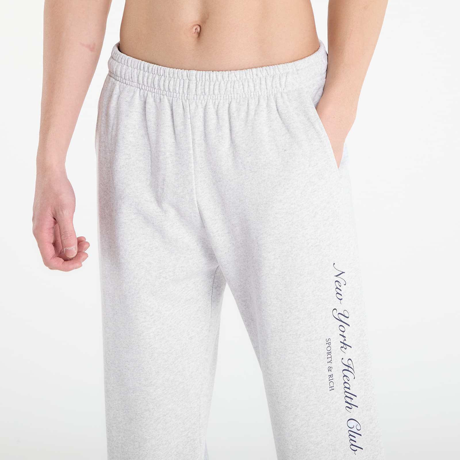 Spodnie dresowe Sporty & Rich NY Health Club Sweatpant UNISEX Heather Gray XS