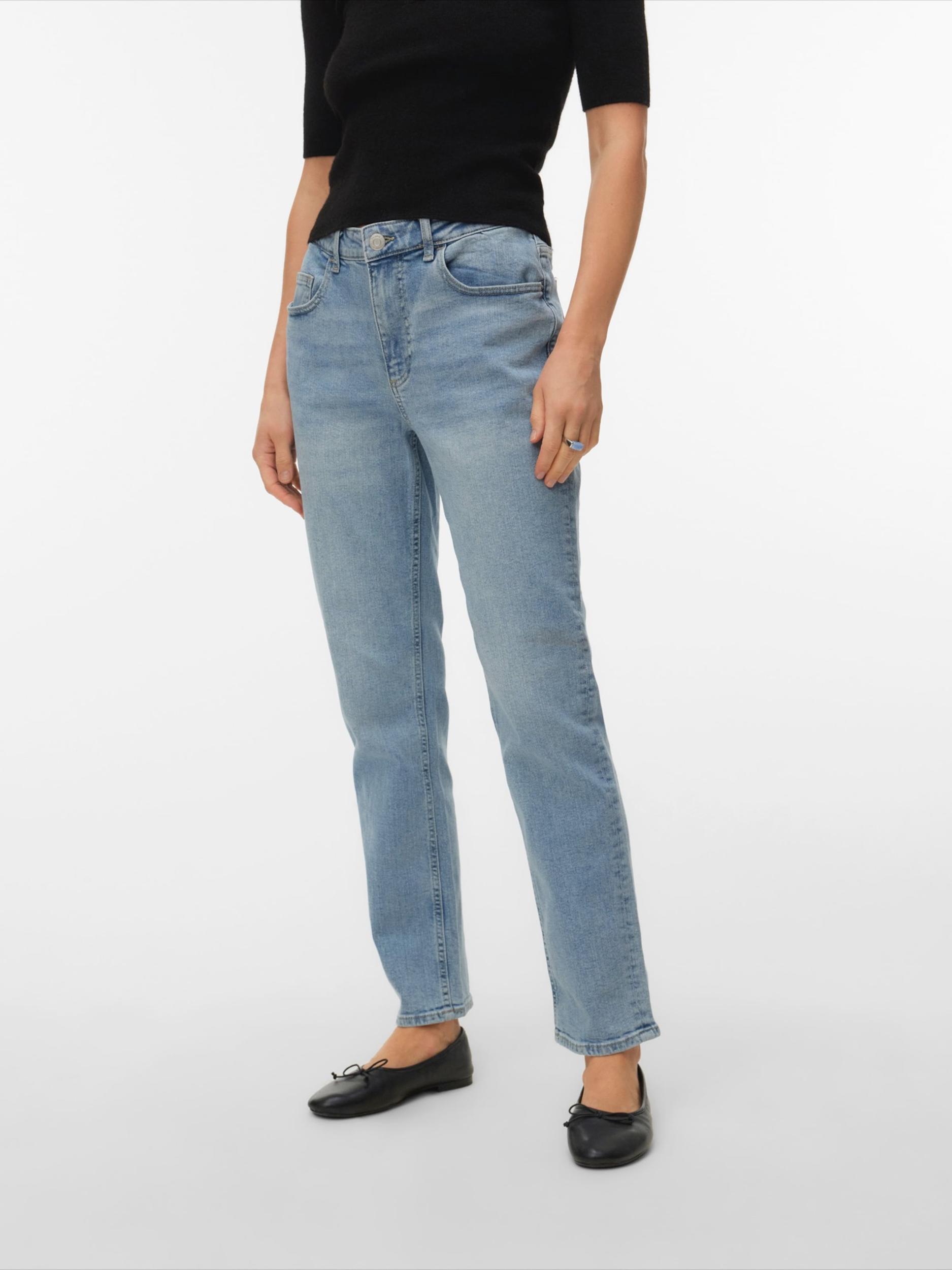 VERO MODA Jeansy 'VMROSIE' niebieski denim