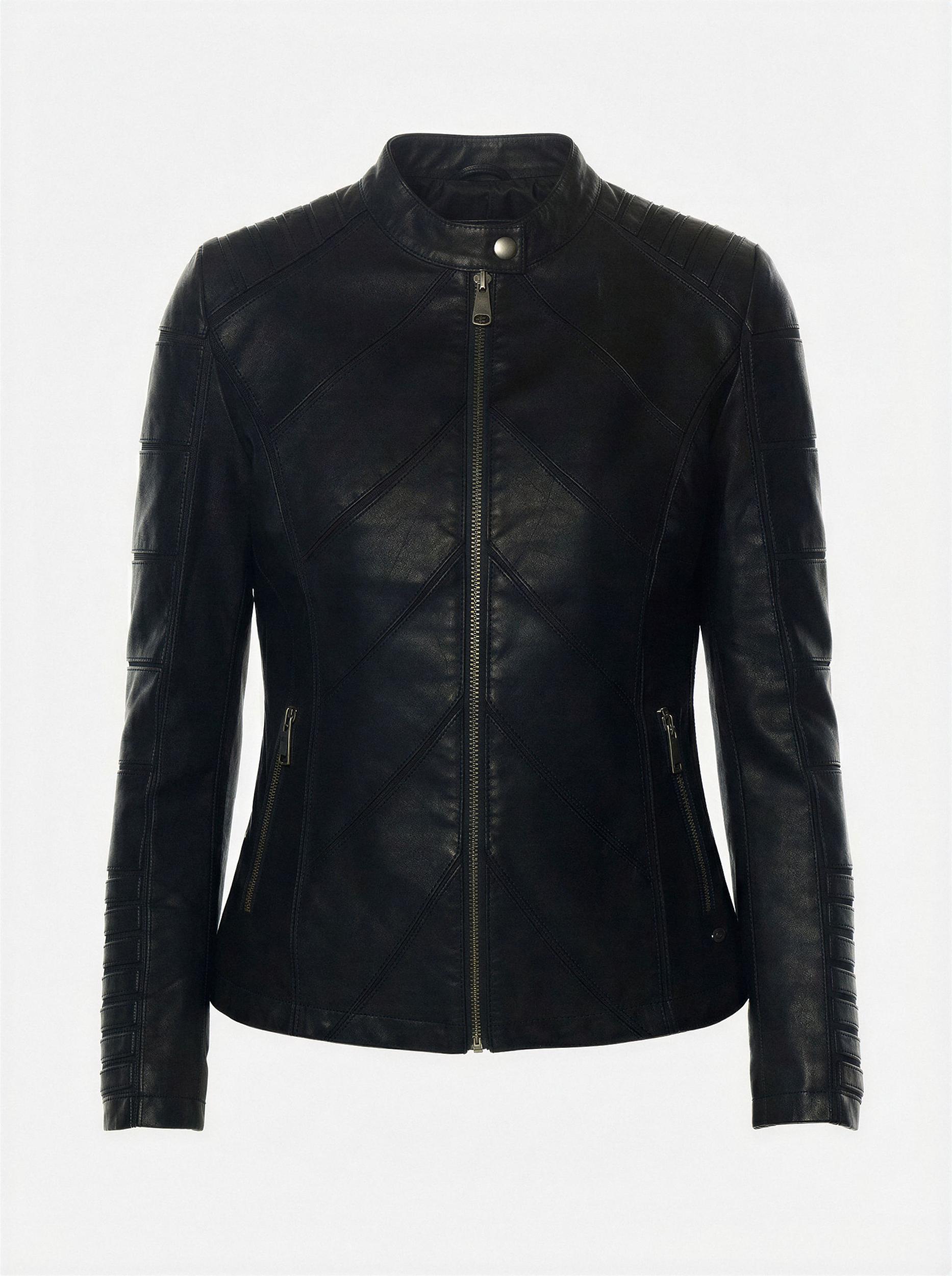 KOROSHI Kurtka przejściowa czarny