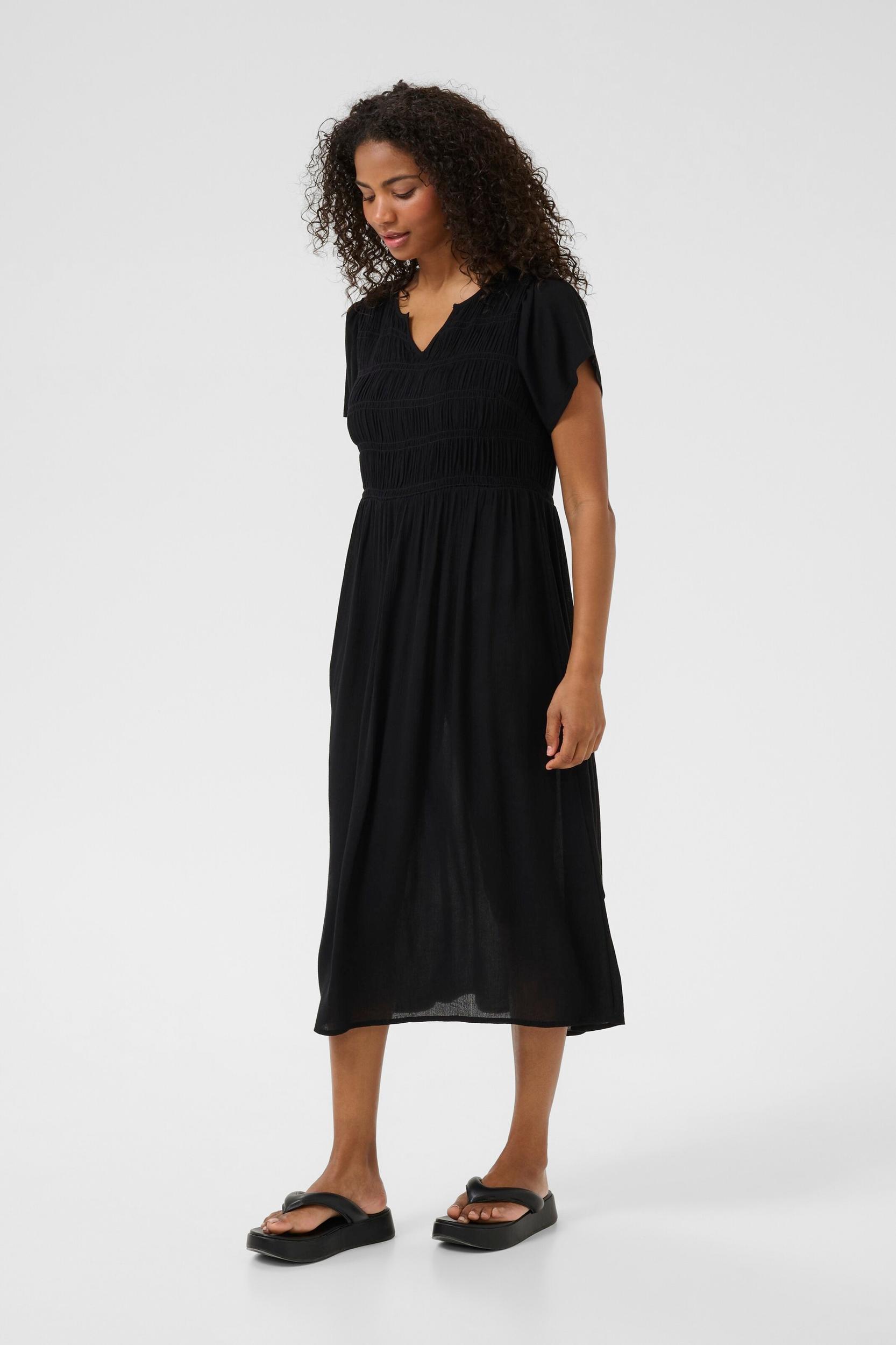 Kaffe Sukienka 'Valery' czarny