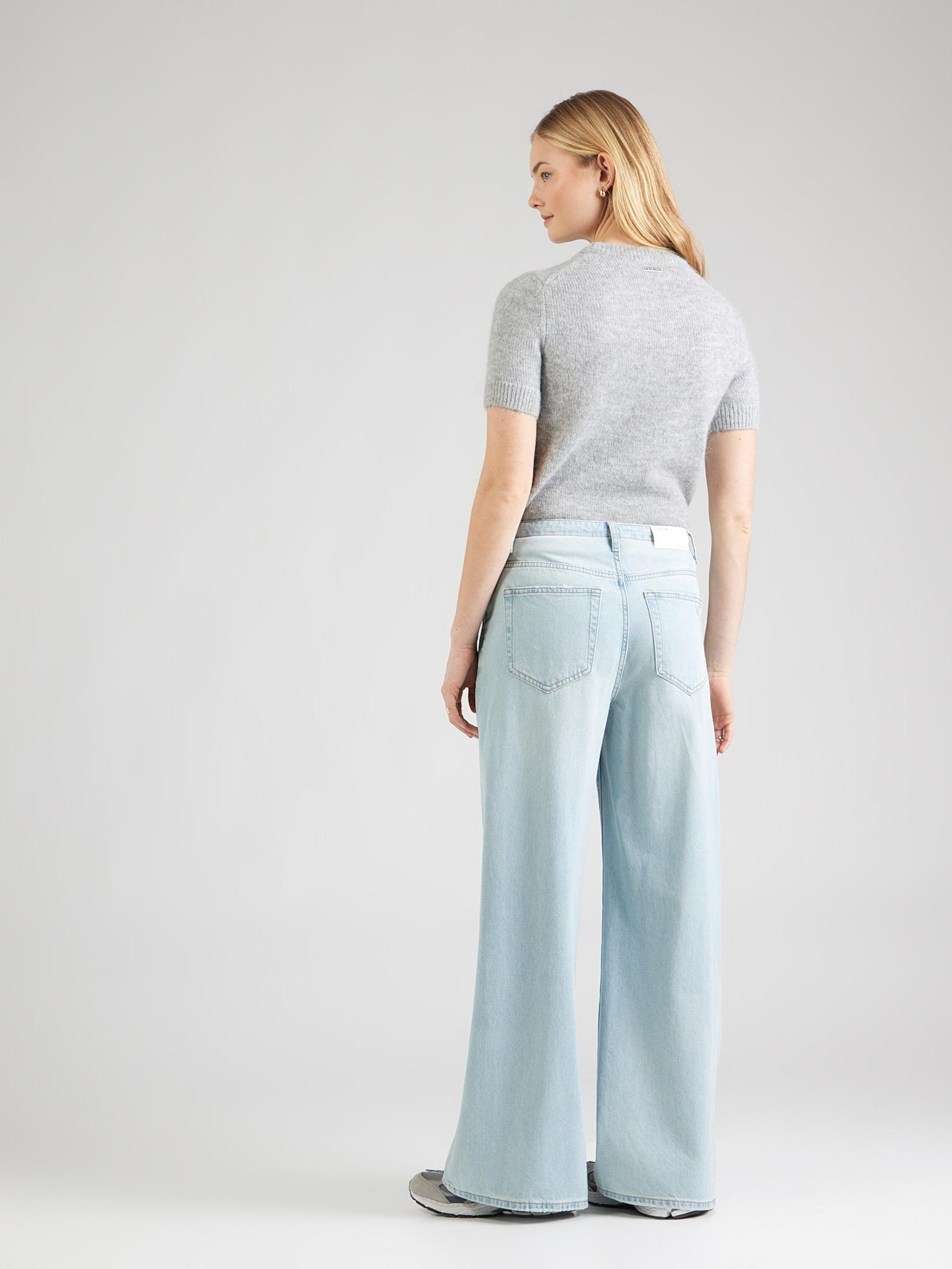 Elias Rumelis Jeansy 'Charlotte' niebieski denim