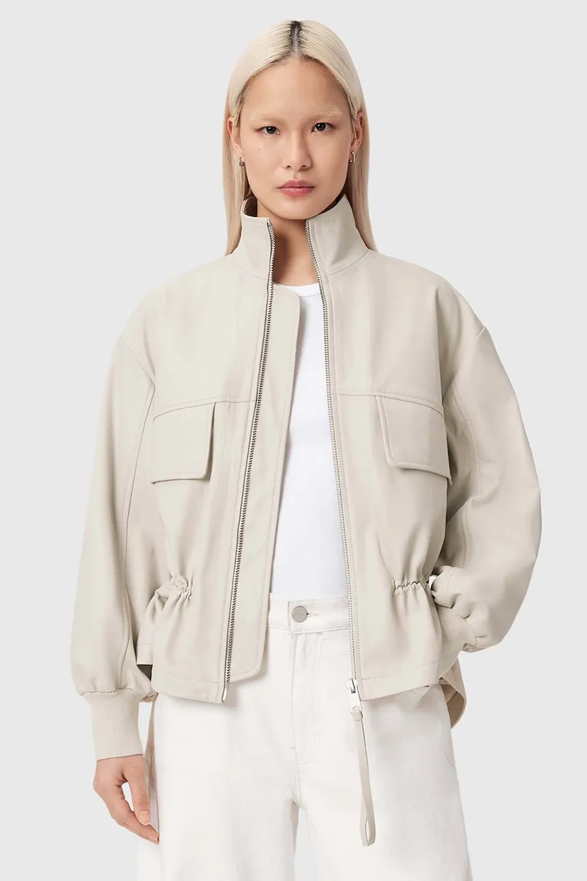 AllSaints kurtka skórzana FLOR