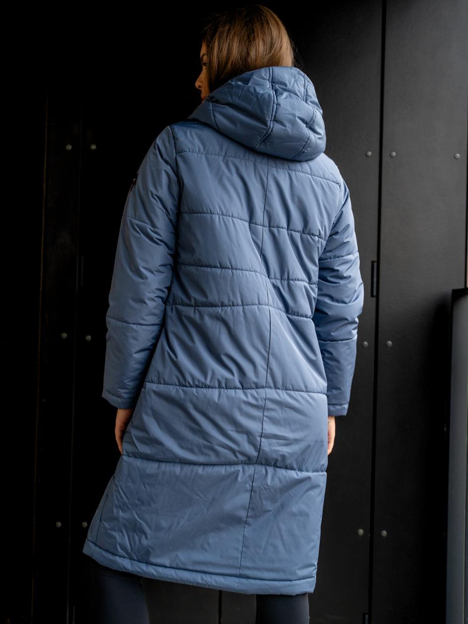 Damska Kurtka Zimowa Parka Niebieska Iriedaily Paddie Coat