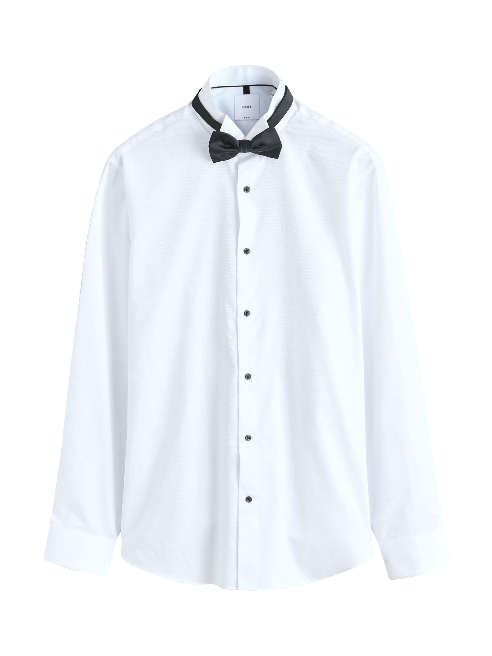 Next Koszula czarny / biały