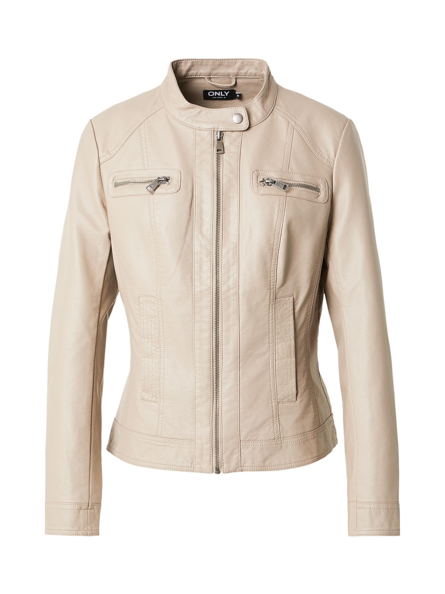 ONLY Kurtka przejściowa 'ONLBandit' ciemny beż