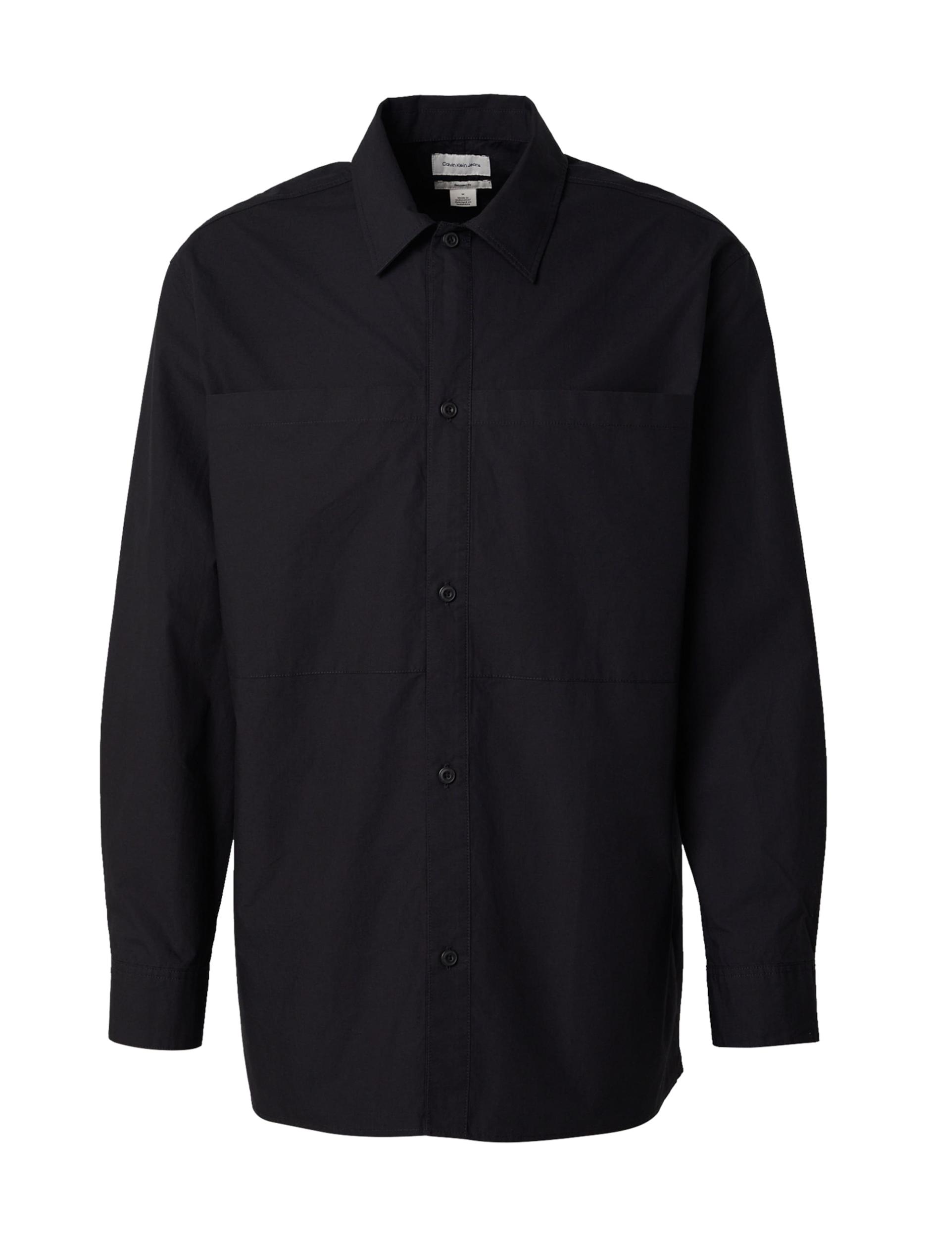 Calvin Klein Jeans Koszula czarny