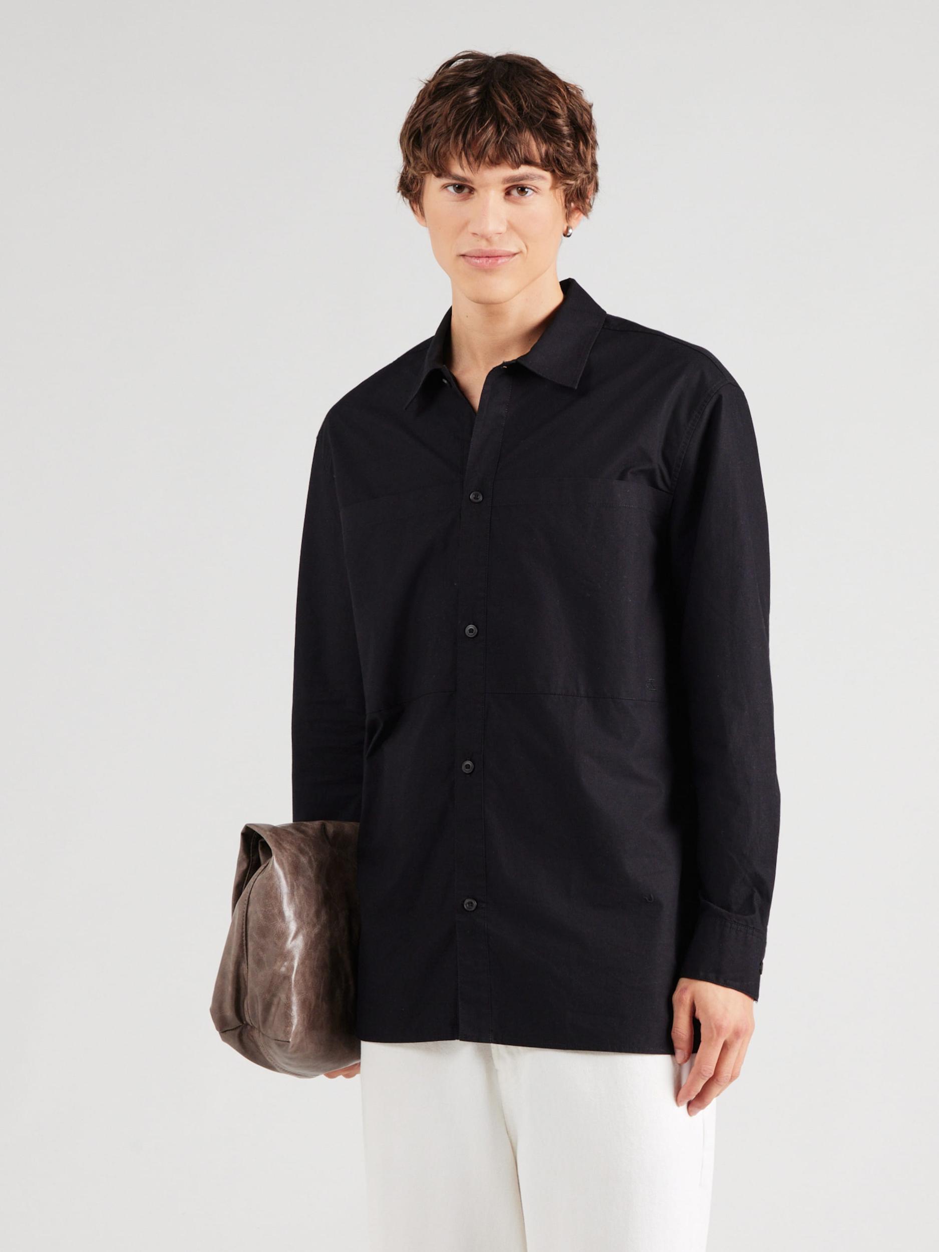 Calvin Klein Jeans Koszula czarny