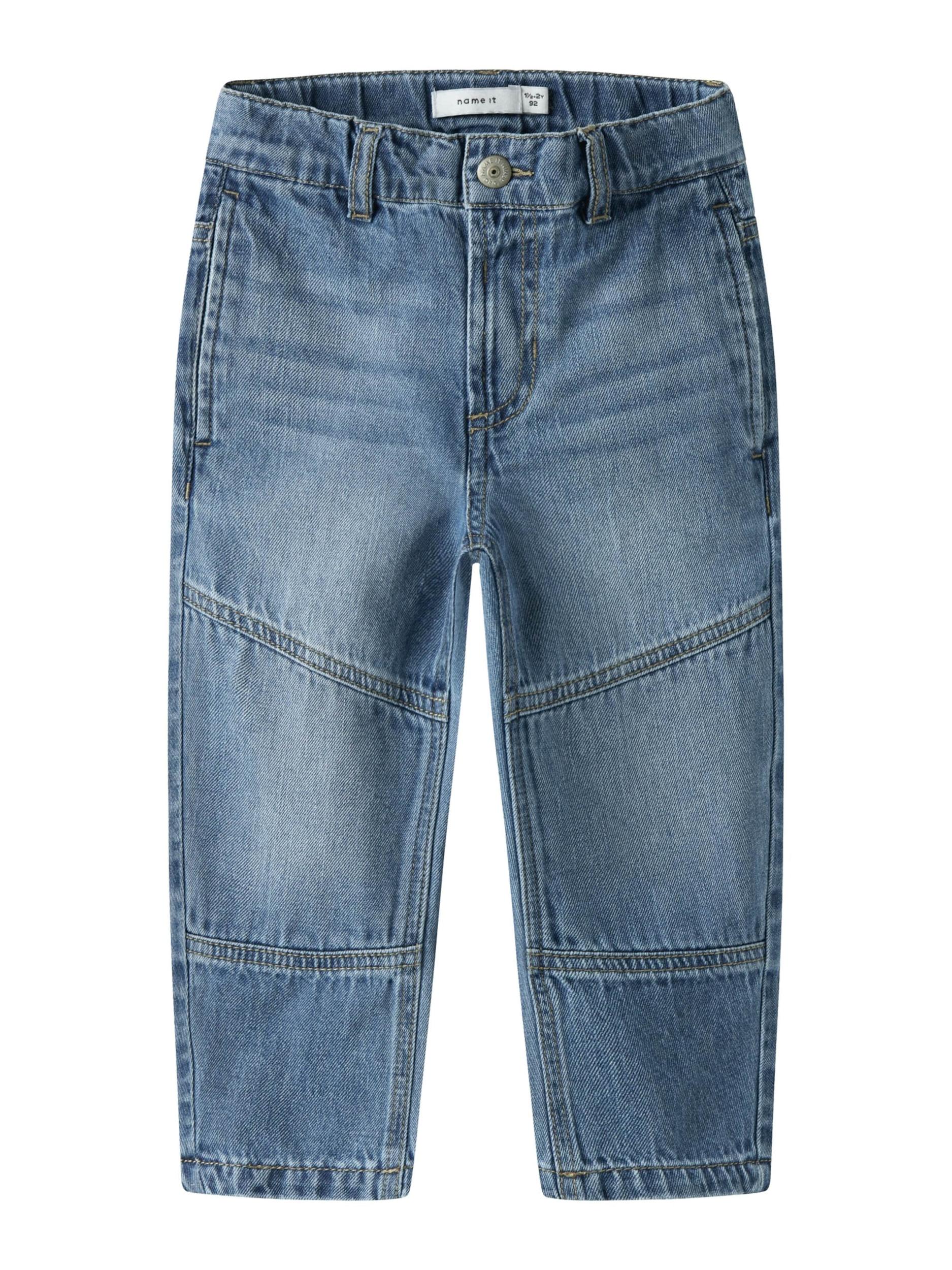 NAME IT Jeansy 'NMMBEN' niebieski