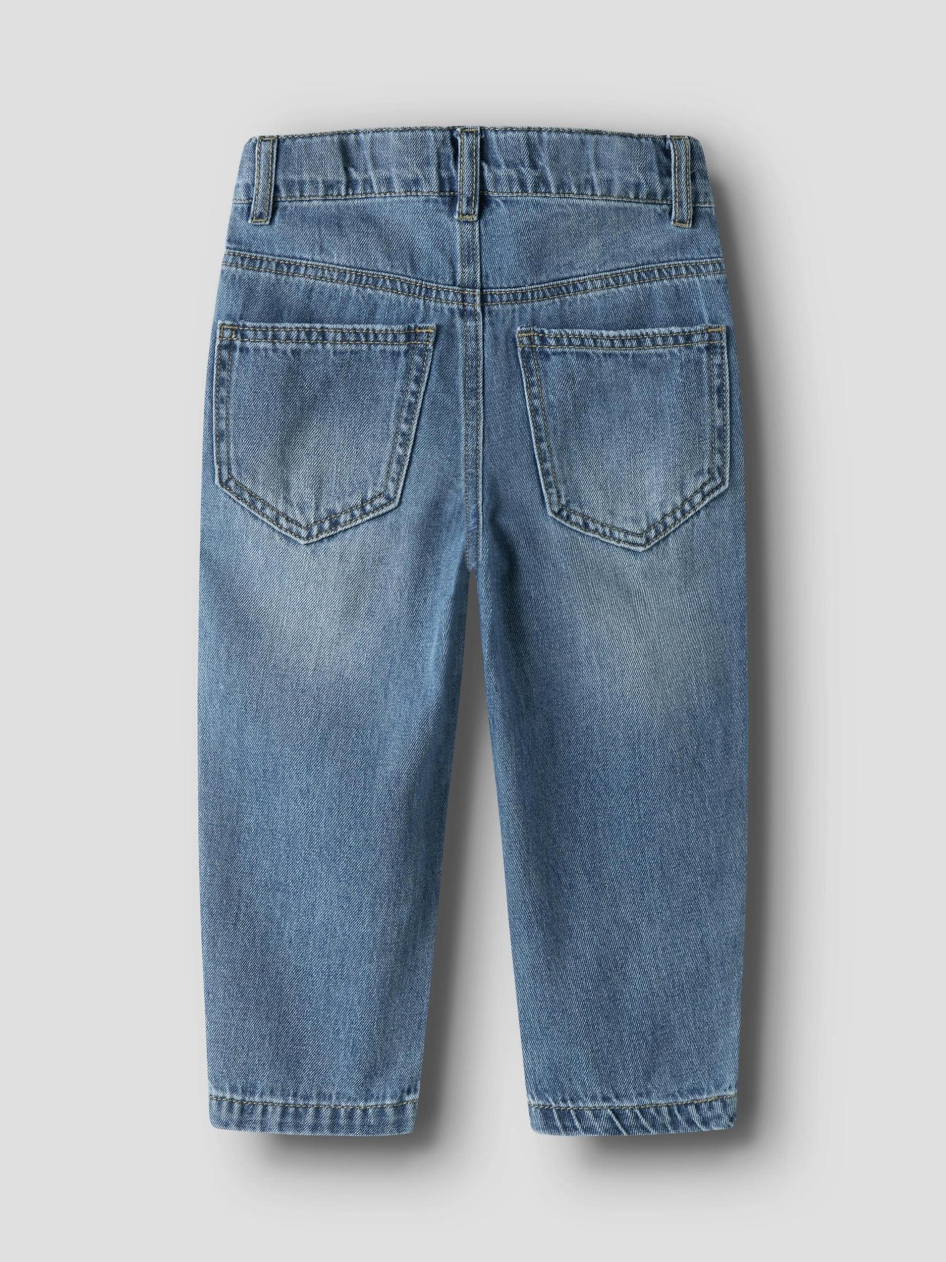 NAME IT Jeansy 'NMMBEN' niebieski