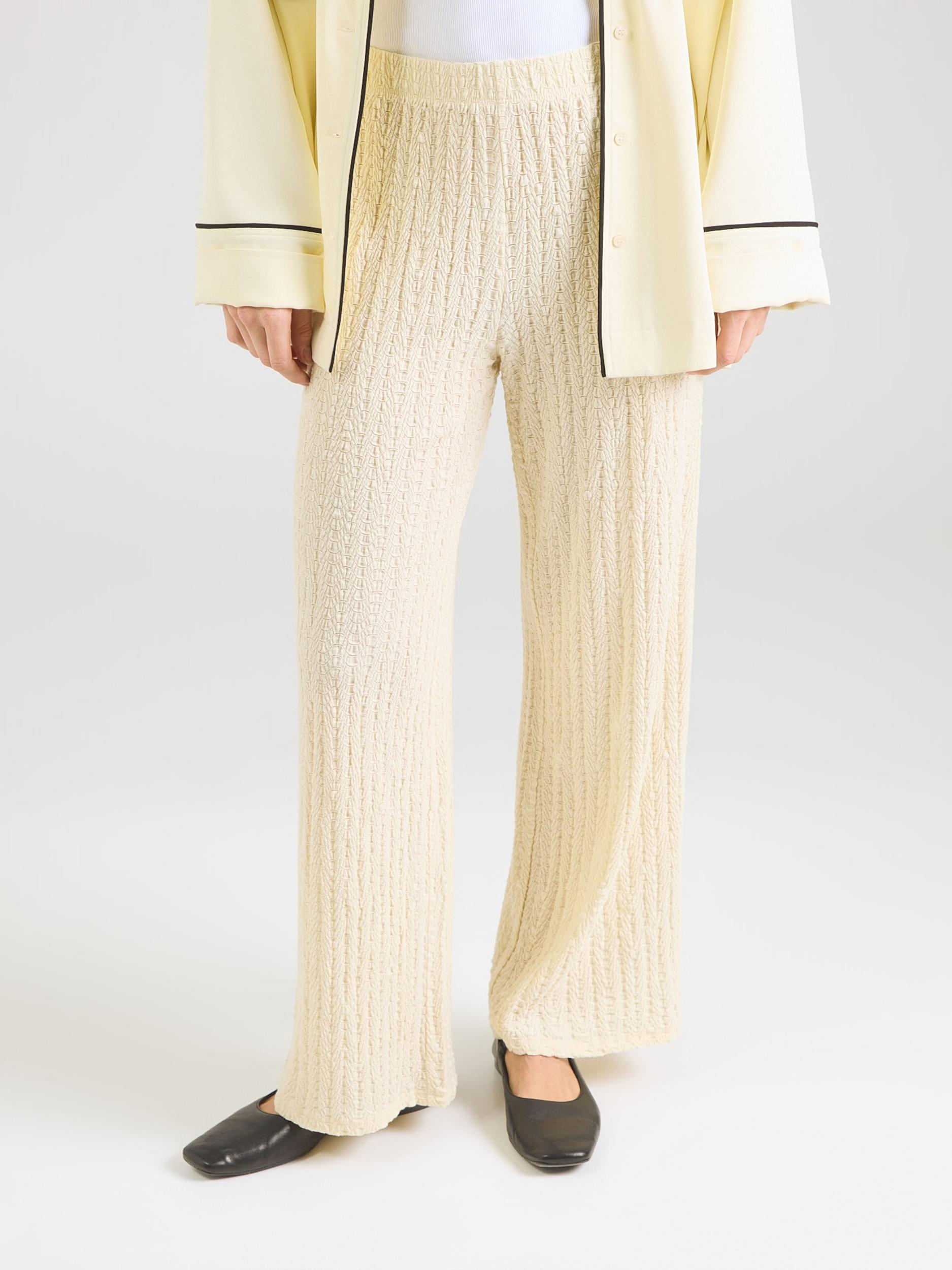 ONLY Spodnie 'ONLELLA' beżowy