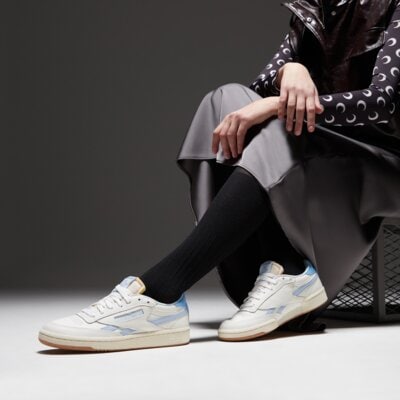 Reebok Club C Revenge Vintage Damskie Buty Sneakersy 100209064 Biały