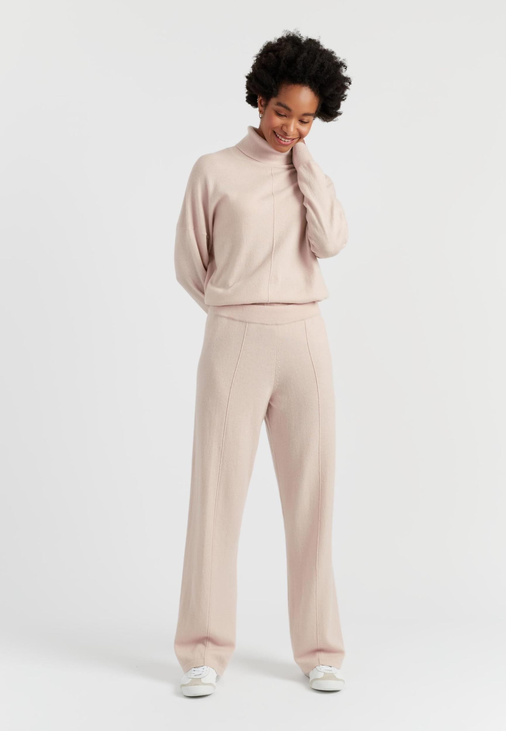 Chinti & Parker Spodnie 'Basics' offwhite