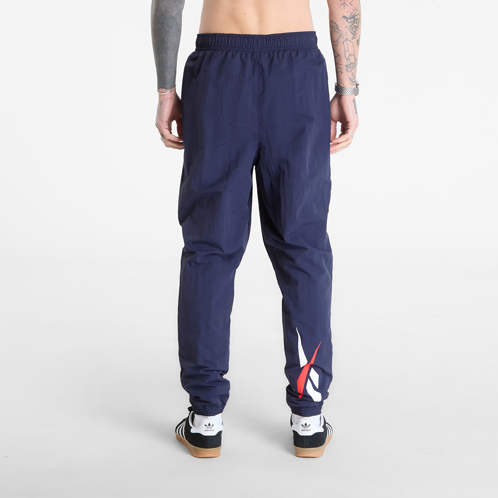 Spodnie dresowe Reebok Cl F Fr Trackpant Vector Navy L