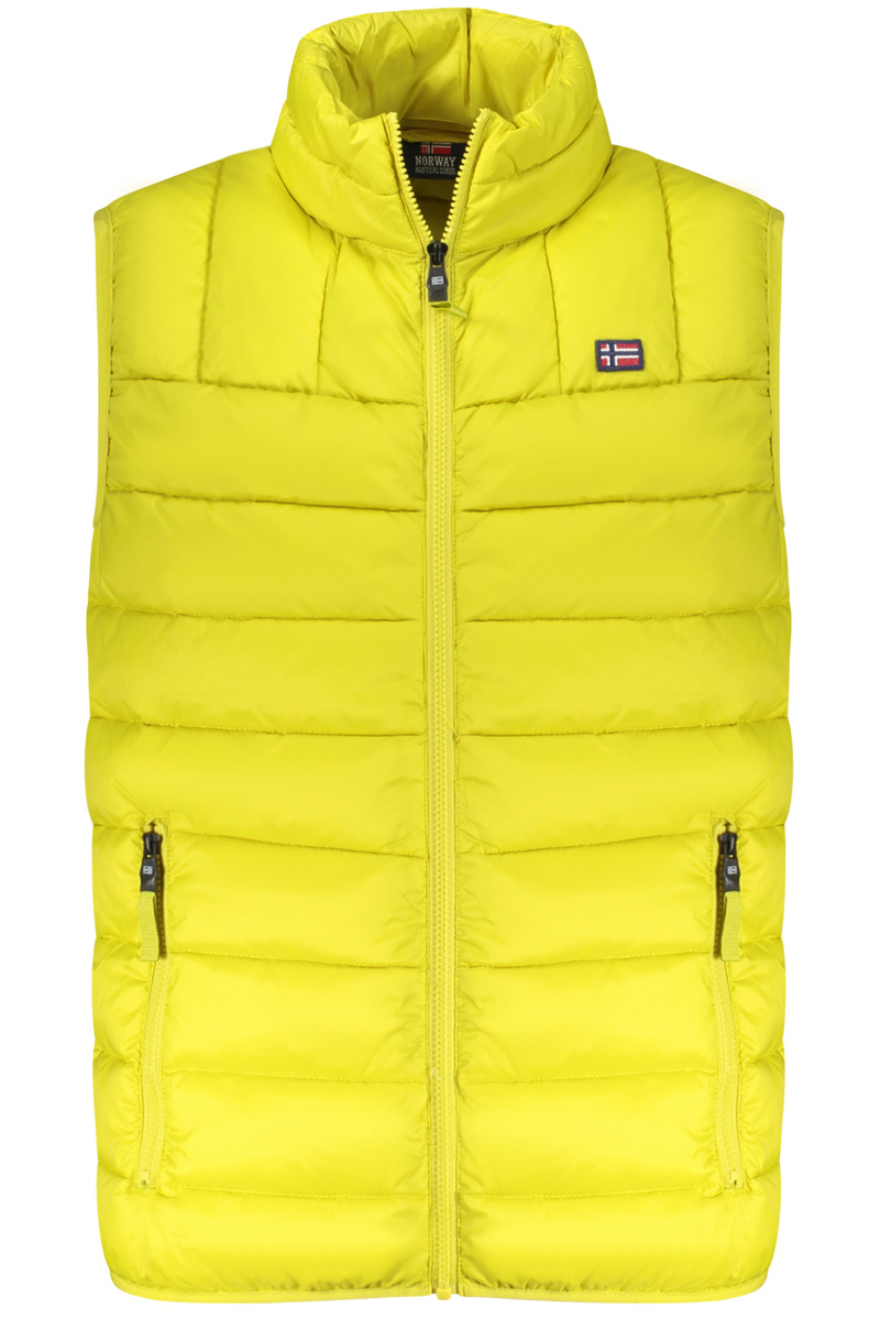 Norway 1963 ŻÓŁTA MĘSKA KURTKA BEZ RĘKAWÓW