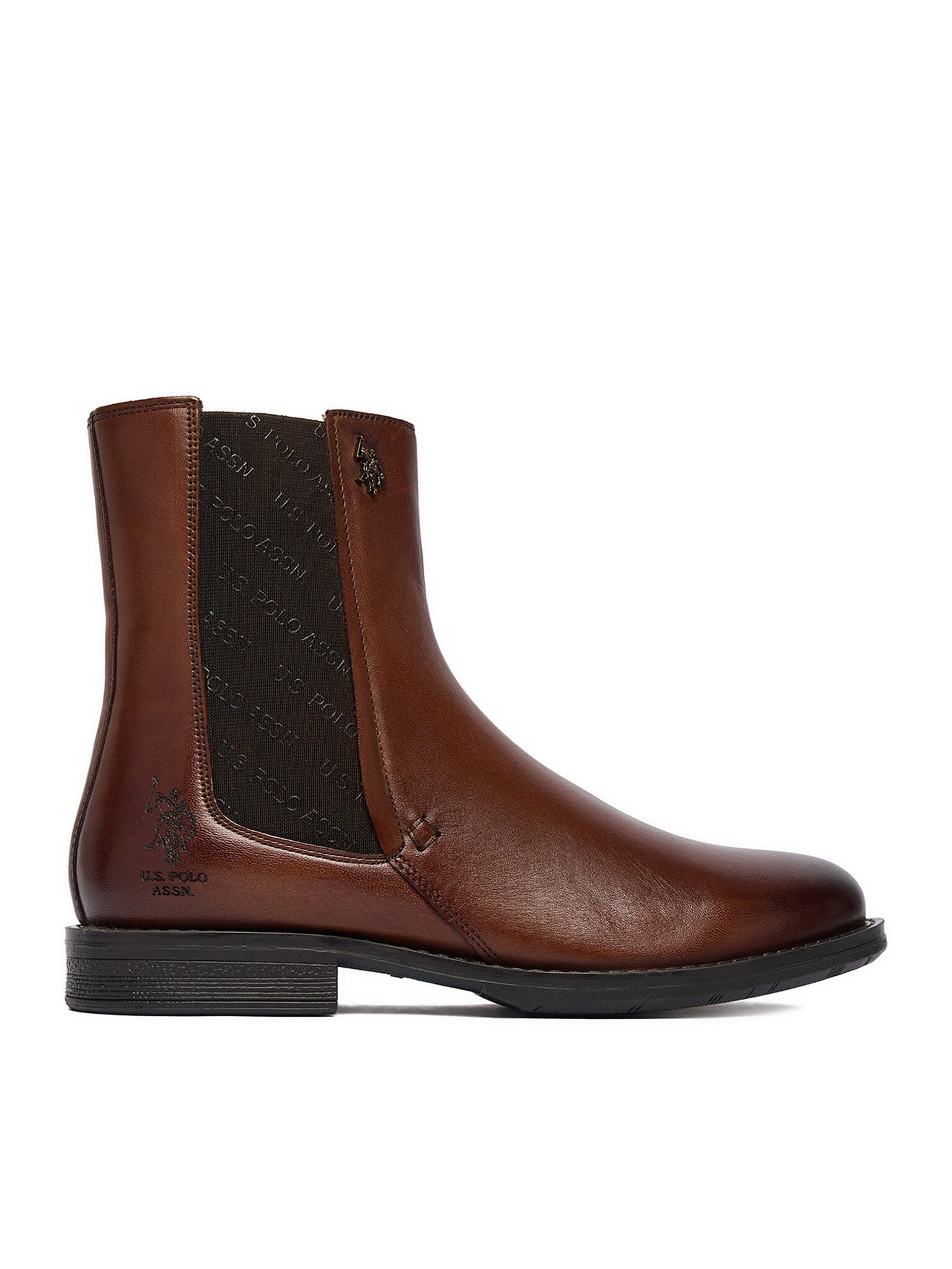 U.S. Polo Assn. Botki CEO-INGRID002W/EL1 Brązowy