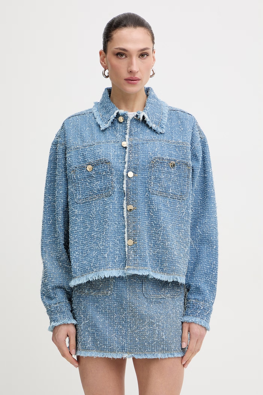 Guess kurtka jeansowa AMANDINA