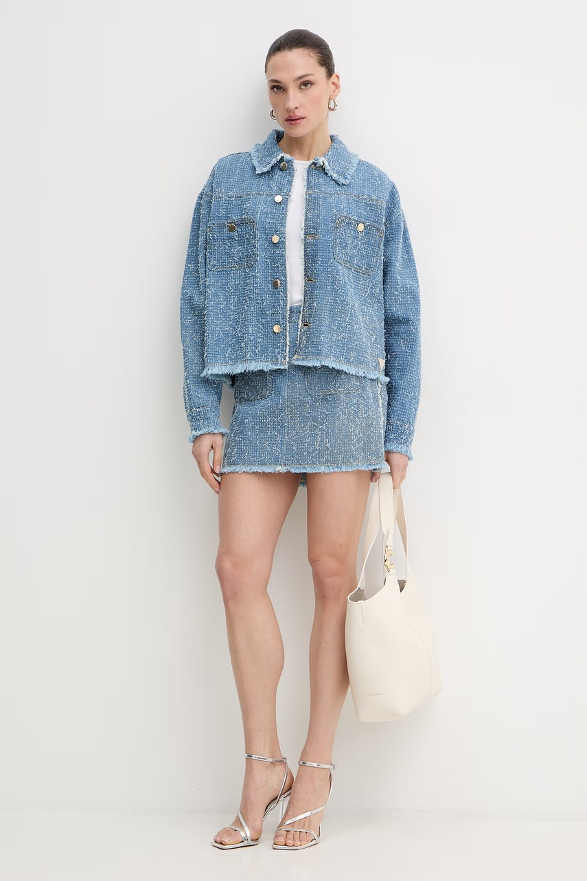 Guess kurtka jeansowa AMANDINA