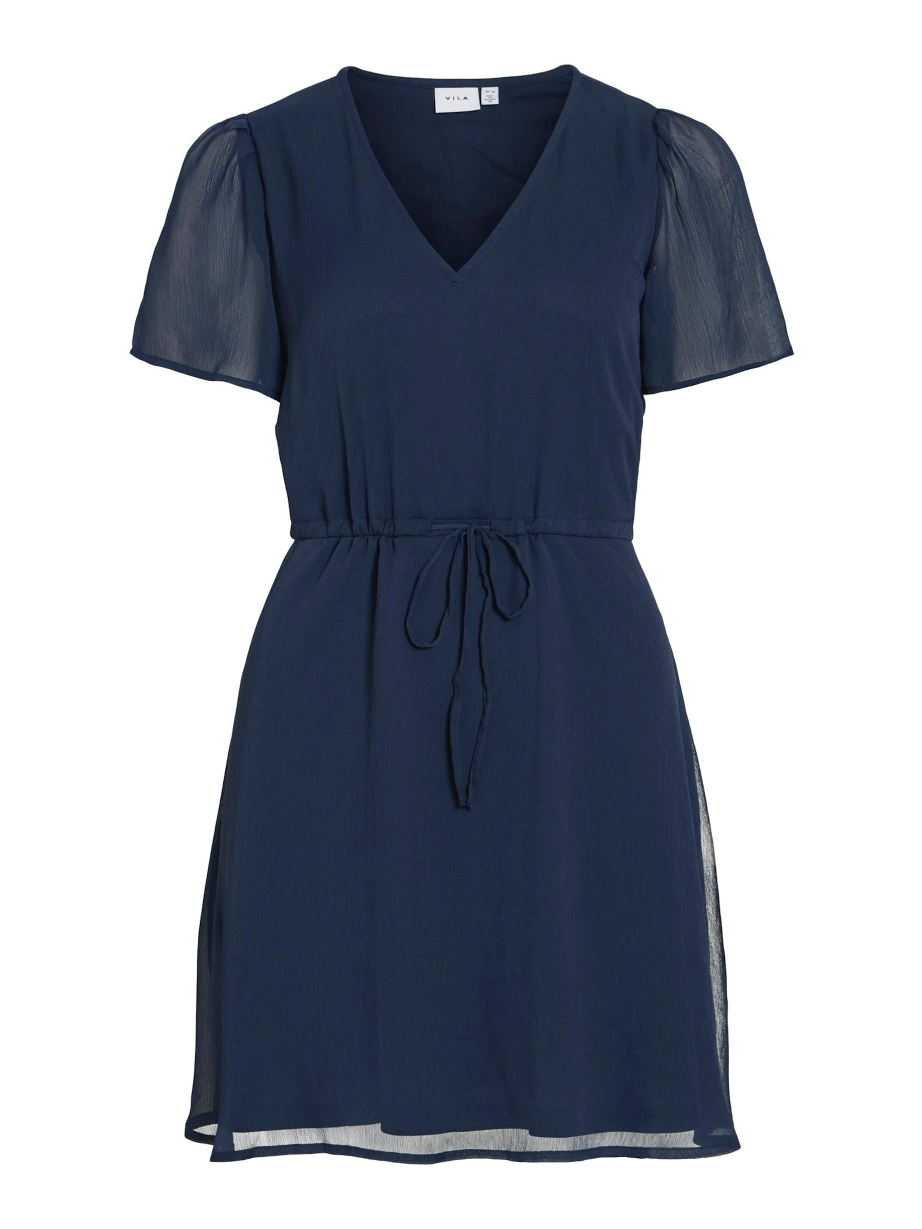 VILA Sukienka 'VIFalia' granatowy