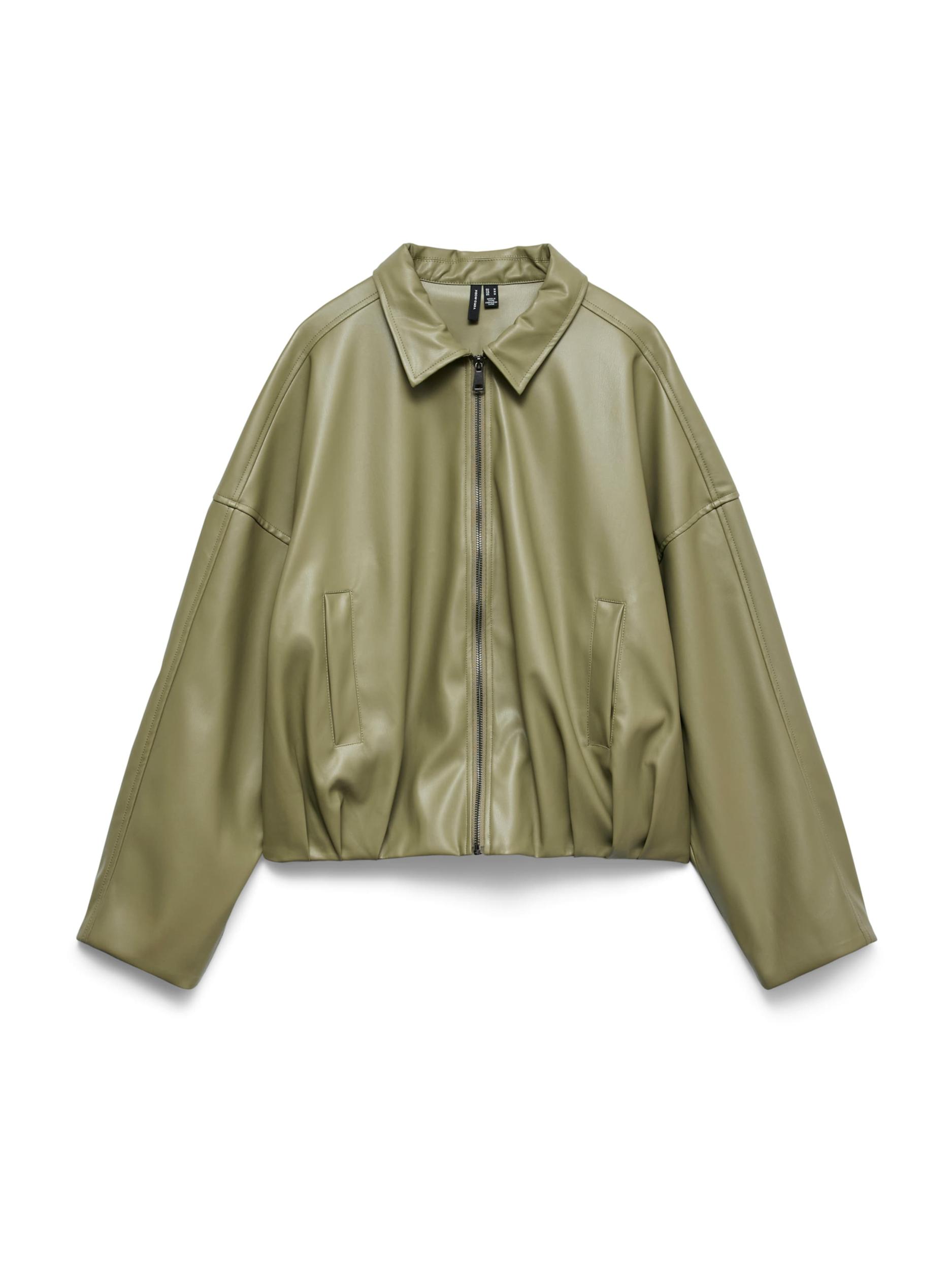 VERO MODA Kurtka przejściowa 'VMPOLLY' trzcina