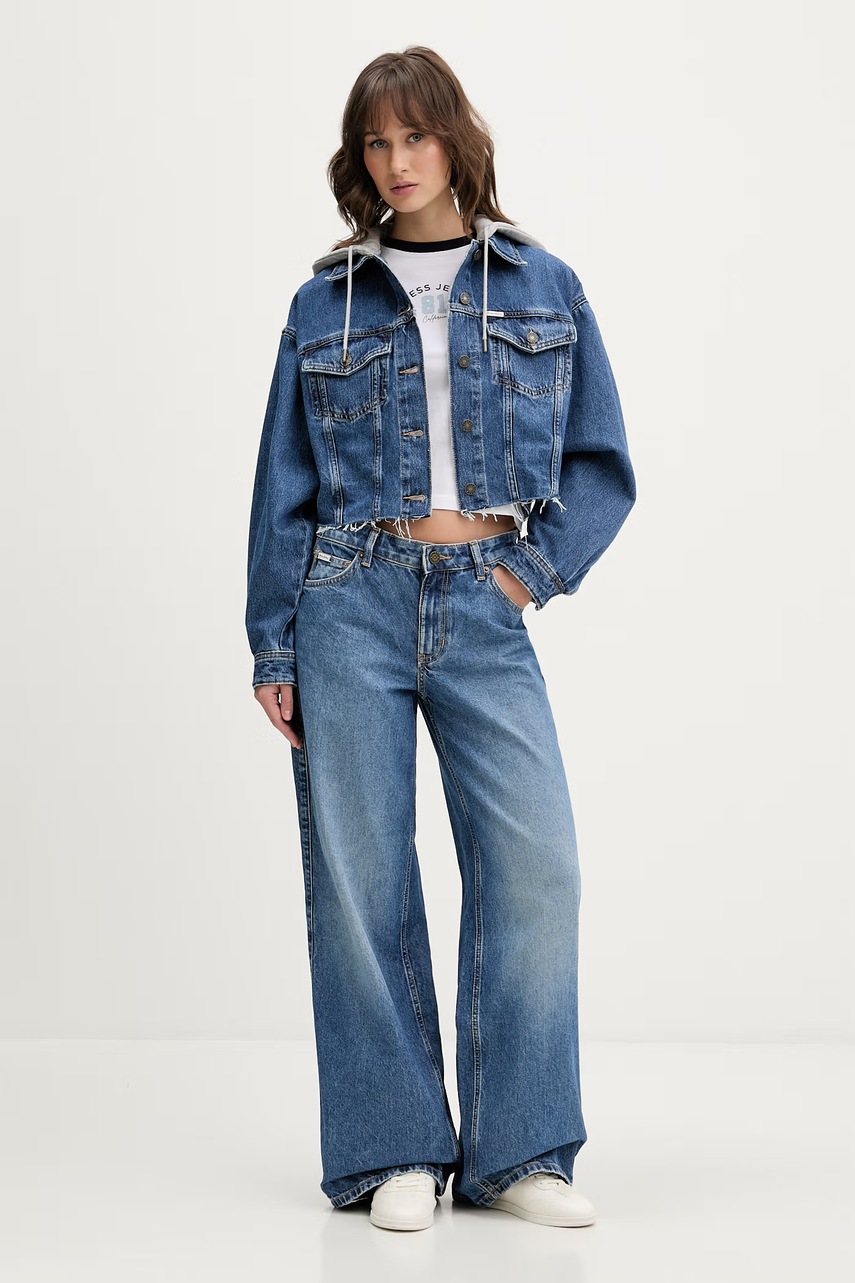 Guess Jeans kurtka jeansowa