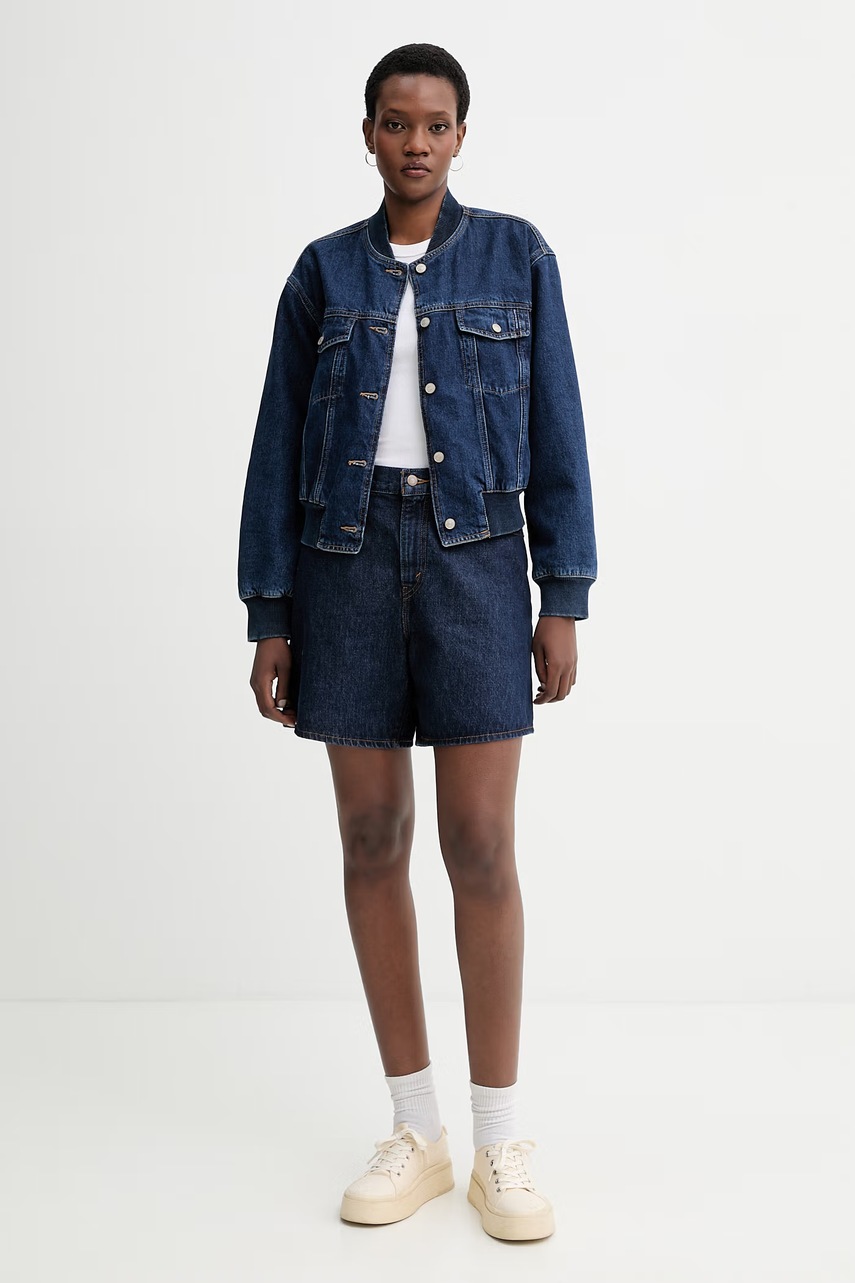 Marc O'Polo kurtka bomber jeansowa