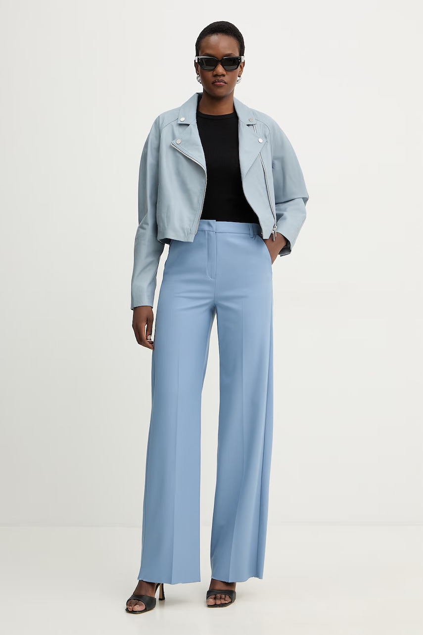 Pinko kurtka skórzana