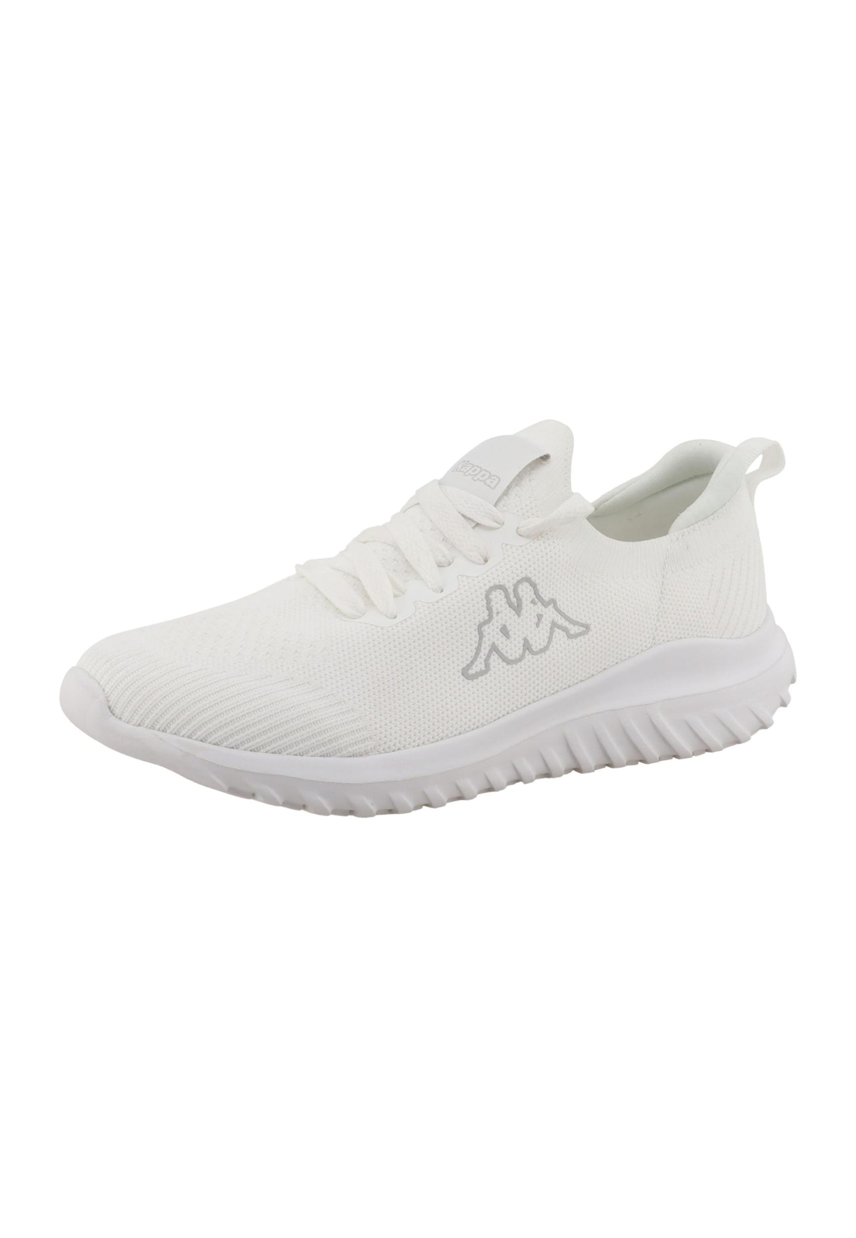 KAPPA Sneakersy niskie 'Jocelyn' szary / biały