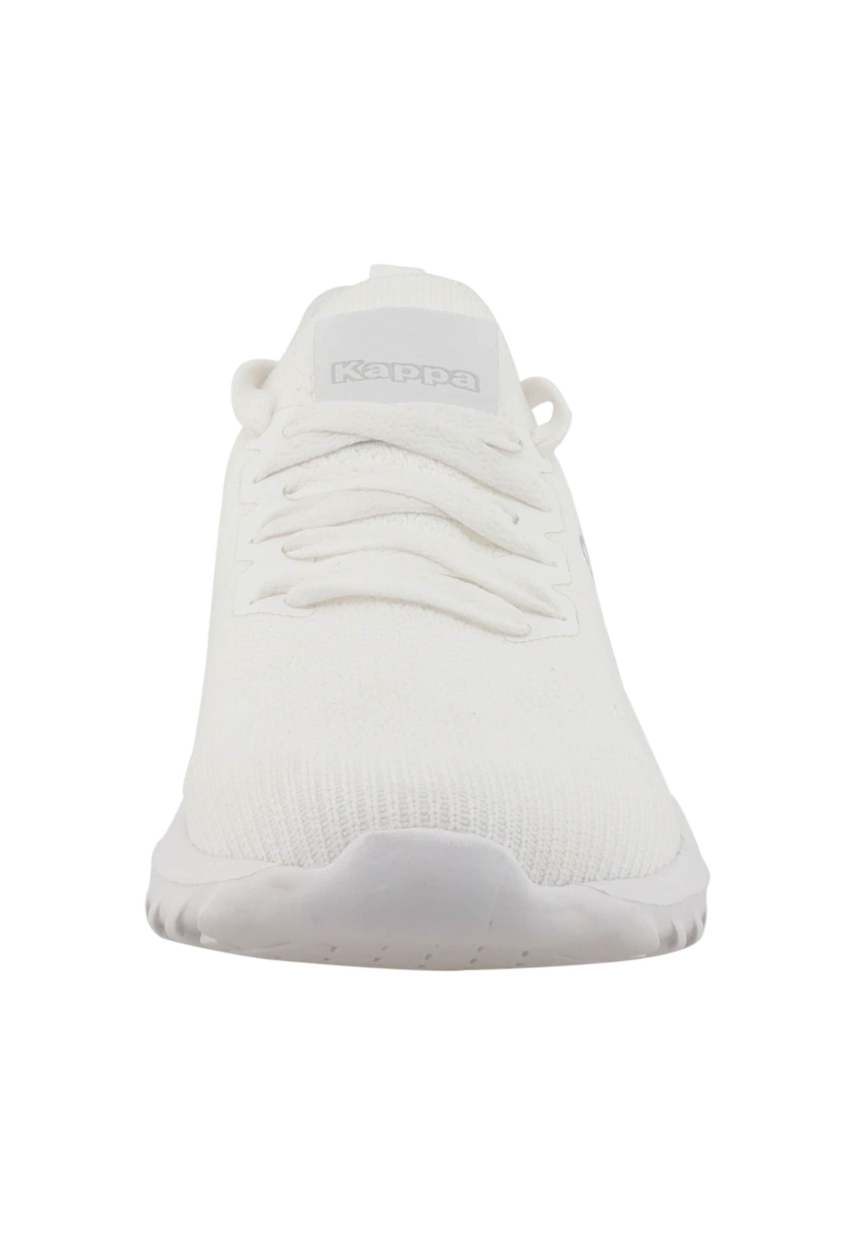 KAPPA Sneakersy niskie 'Jocelyn' szary / biały
