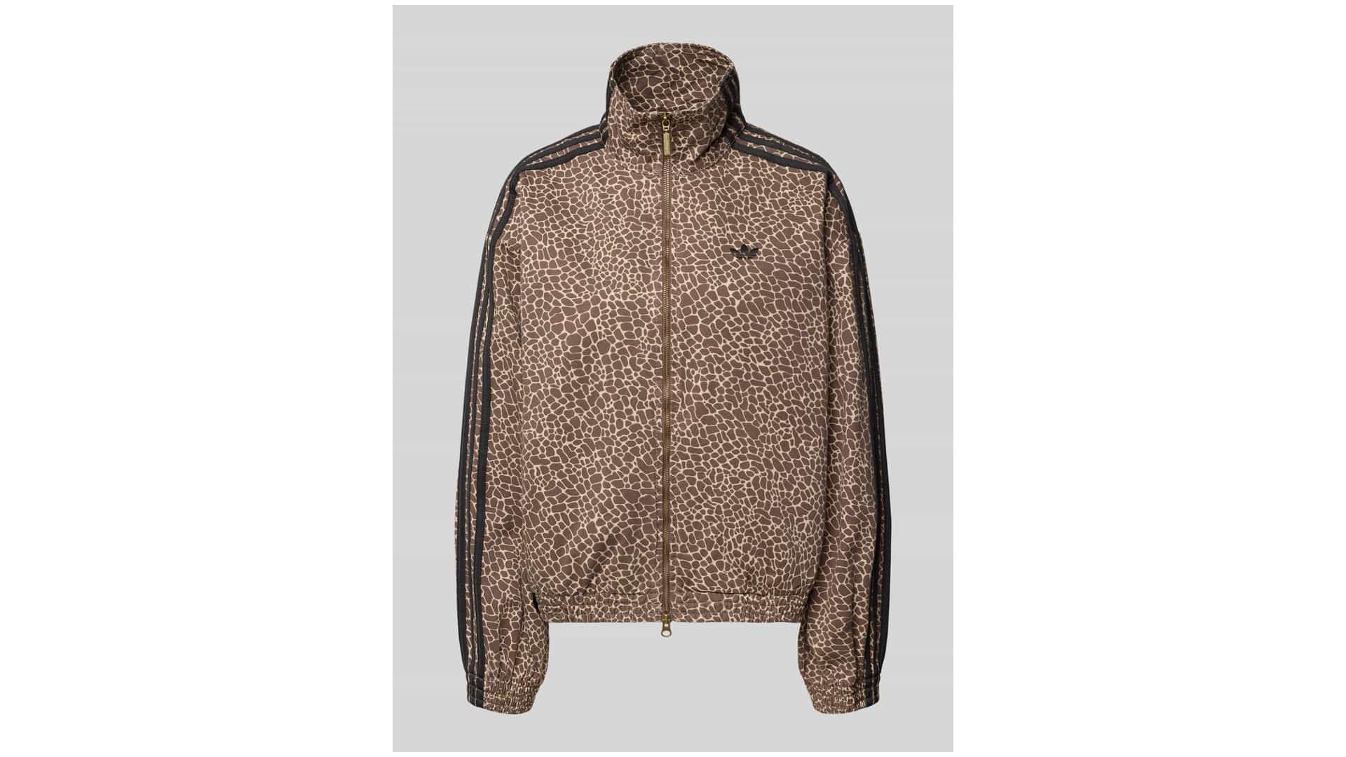 adidas Originals Kurtka jeansowa o kroju regular fit z czystej bawełny