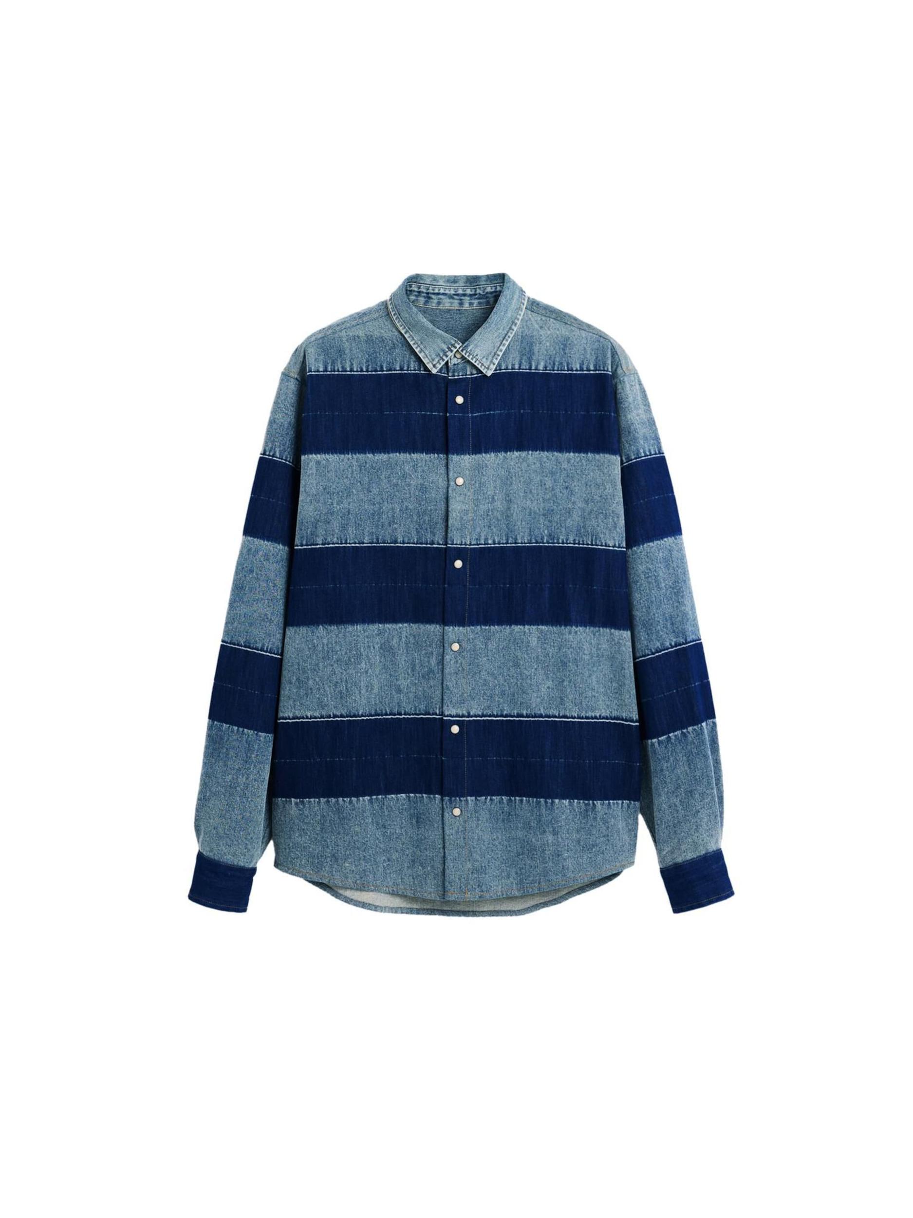 Desigual Koszula niebieski denim / ciemny niebieski