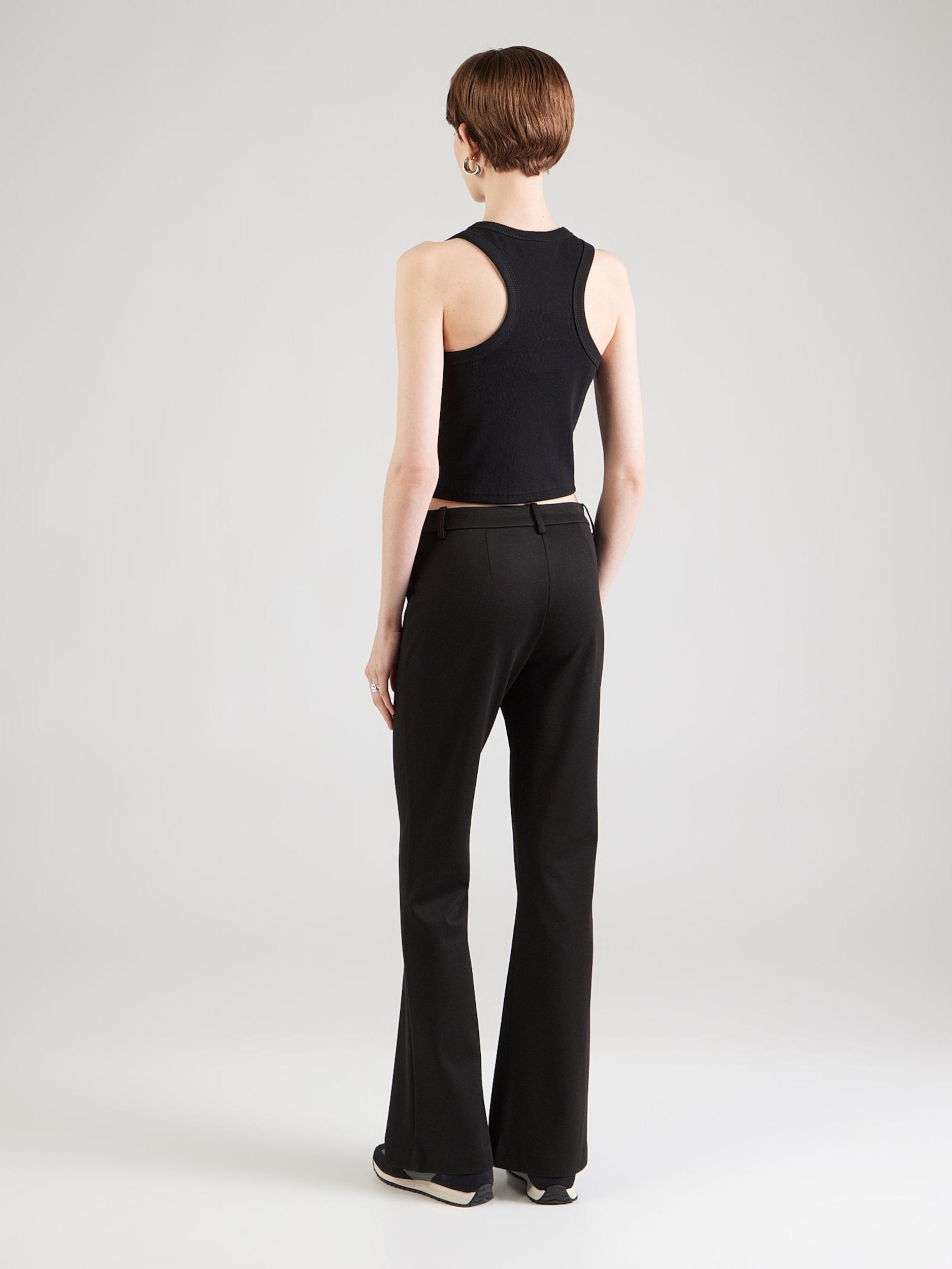 VERO MODA Spodnie 'VMDARIA' czarny