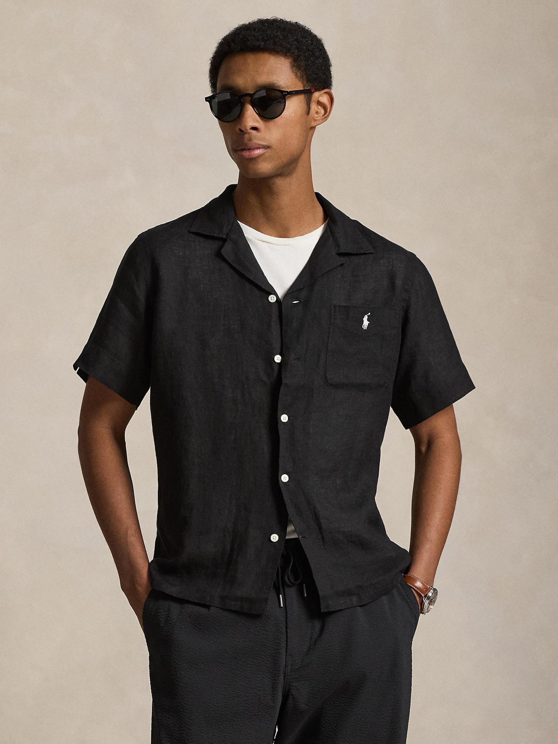 Polo Ralph Lauren Koszula 'CLADY' czarny