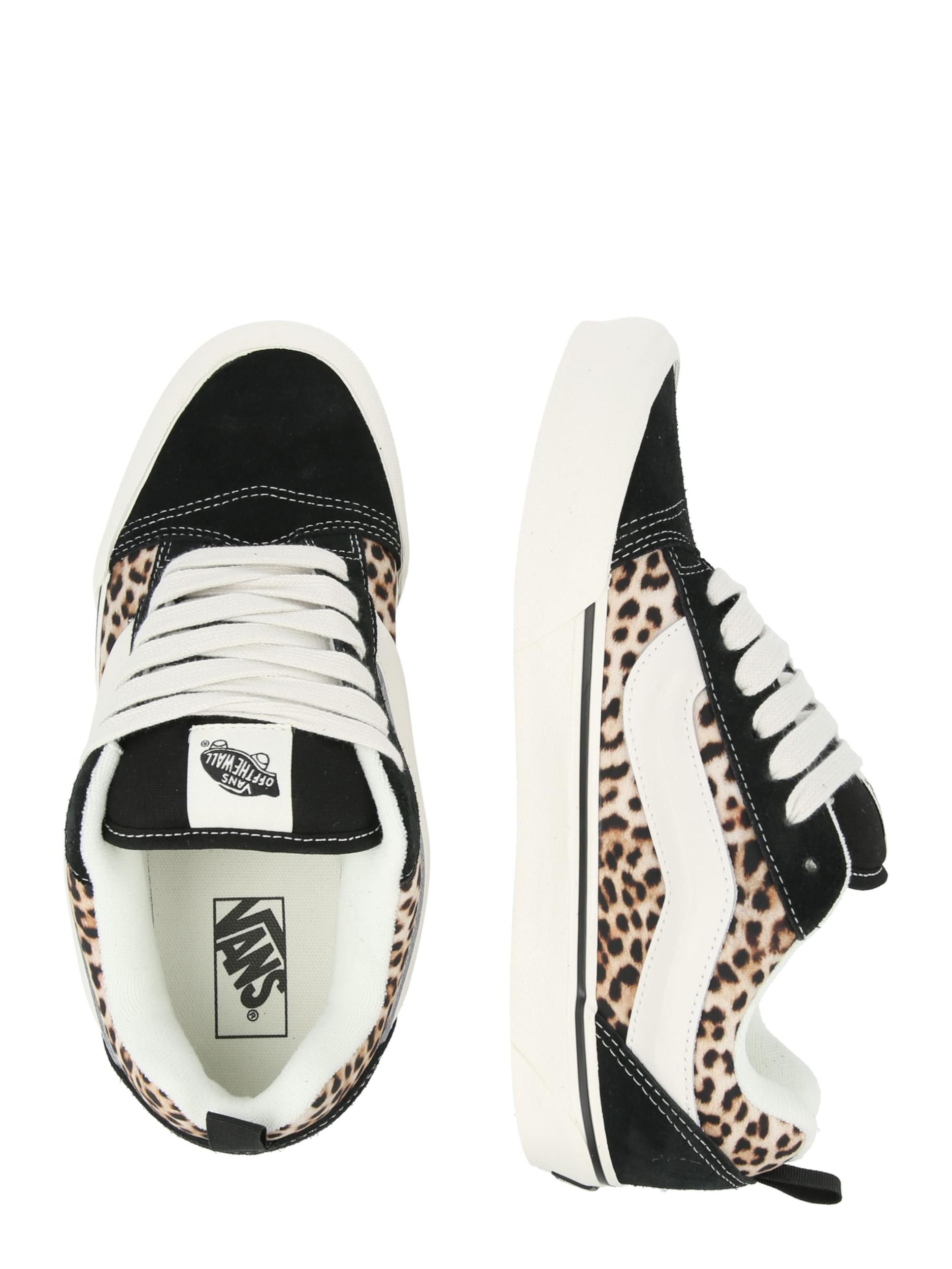 VANS Trampki niskie 'Knu Skool' kremowy / ciemnobrązowy / czarny