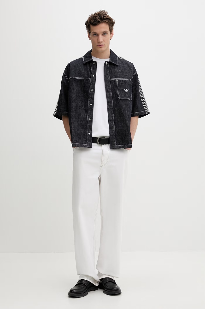 adidas Originals koszula jeansowa