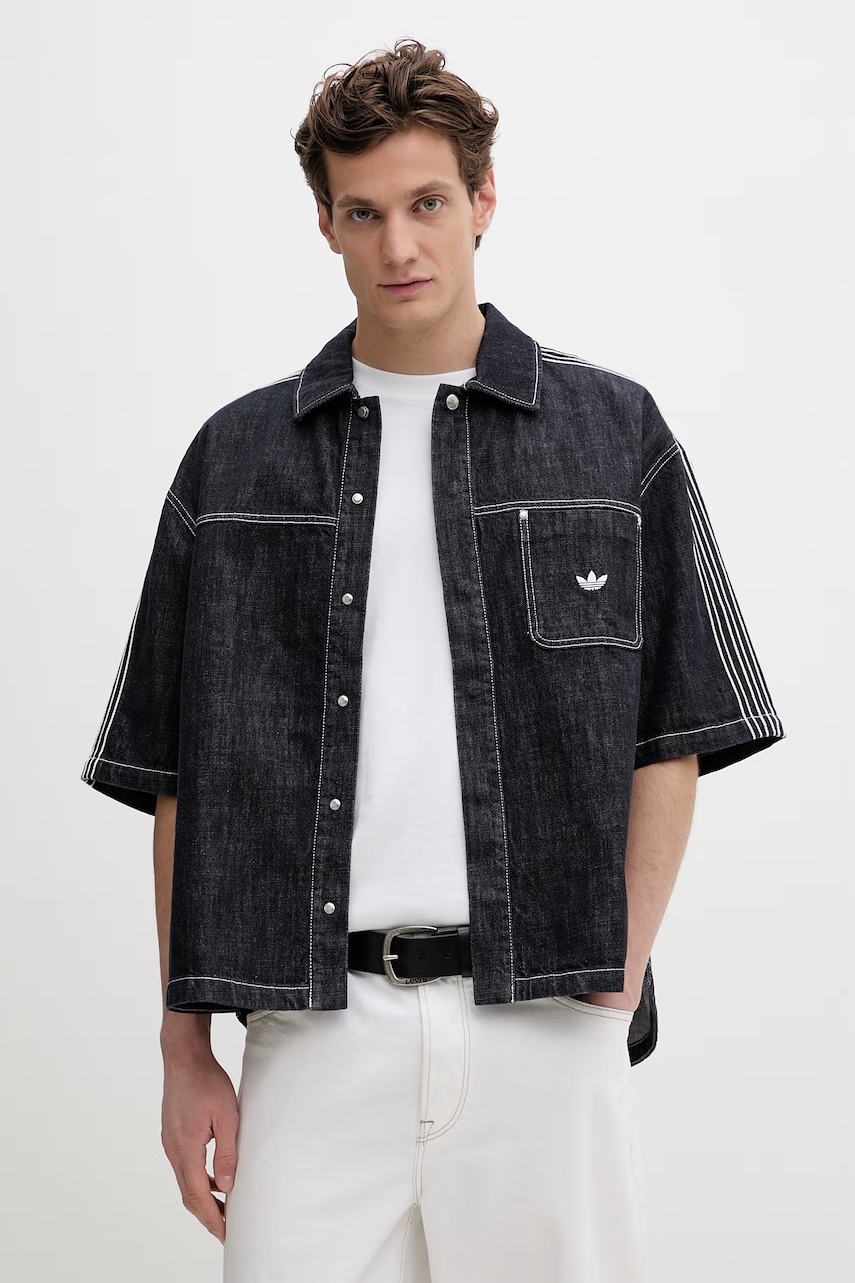 adidas Originals koszula jeansowa