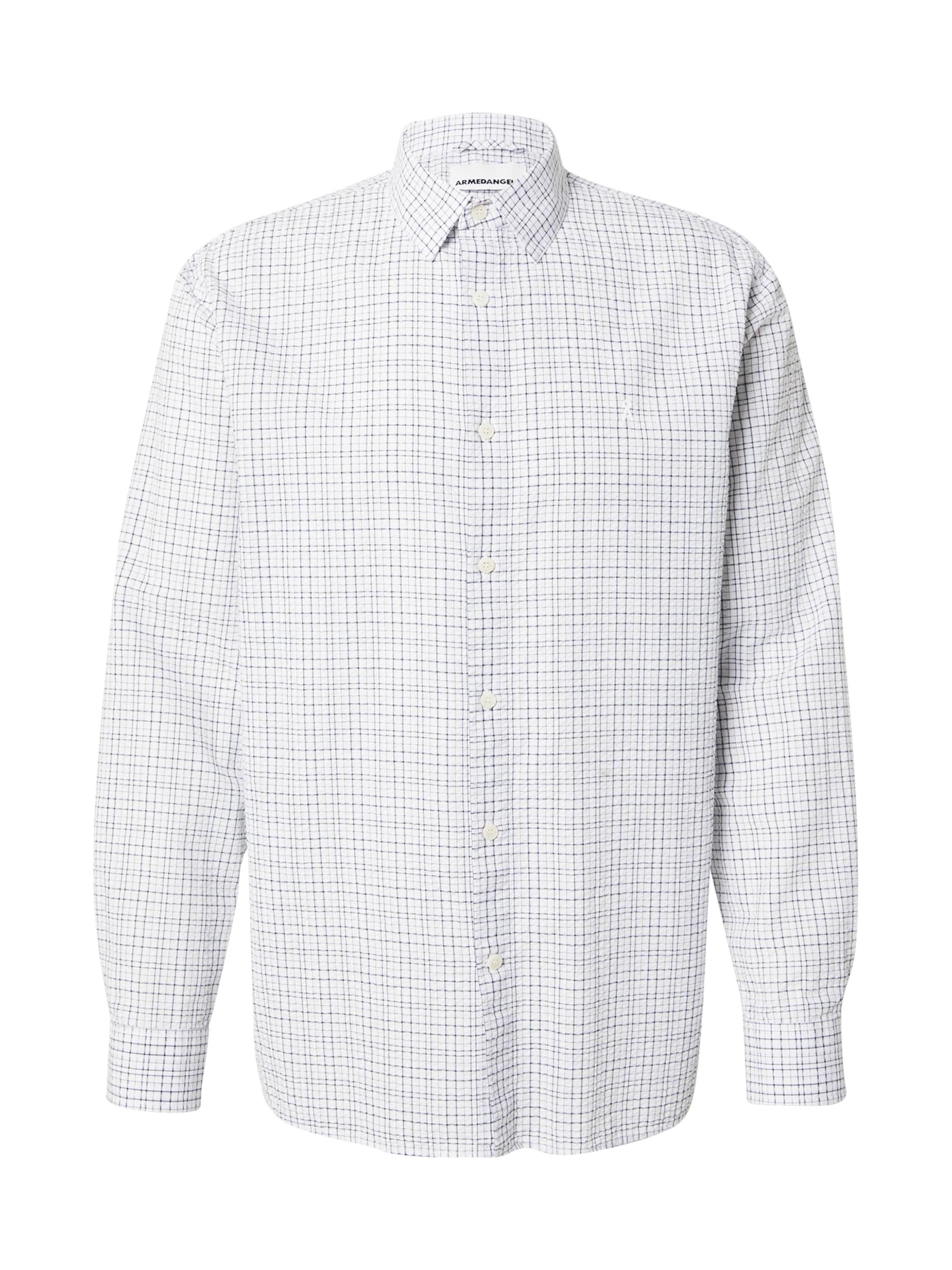 ARMEDANGELS Koszula atramentowy / jasnoniebieski