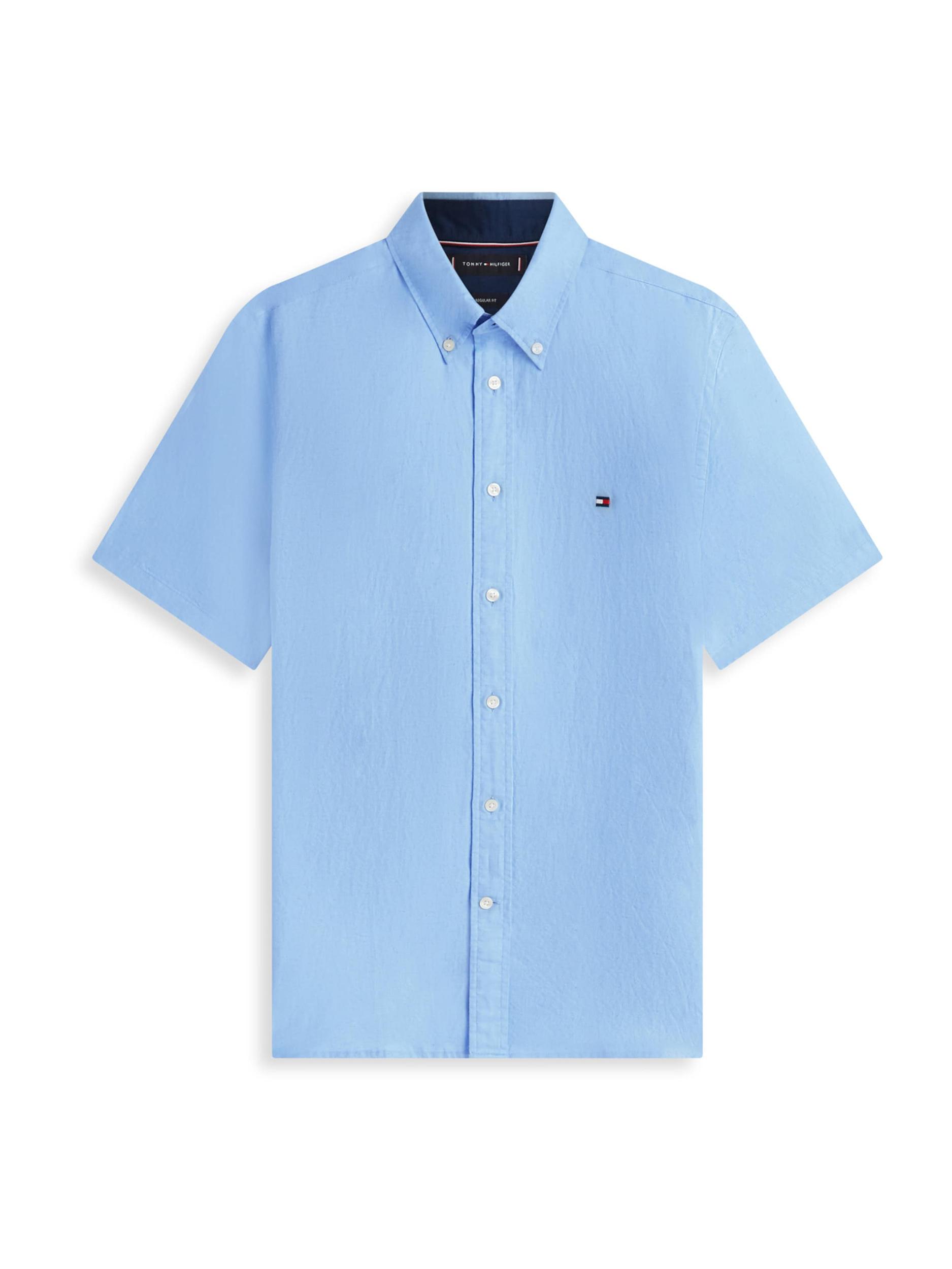 TOMMY HILFIGER Koszula błękitny