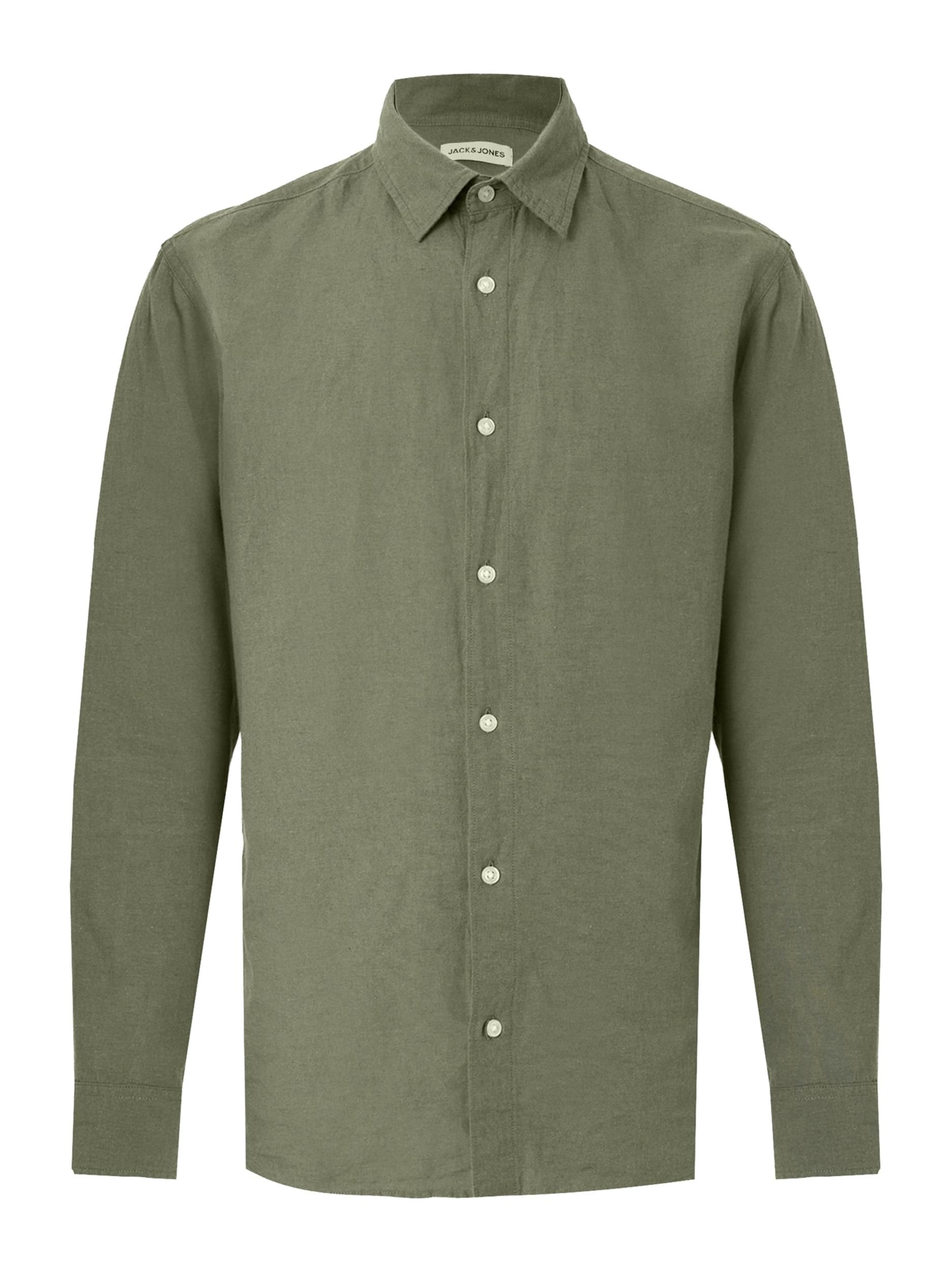 JACK & JONES Koszula 'JJEBreeze' zielony