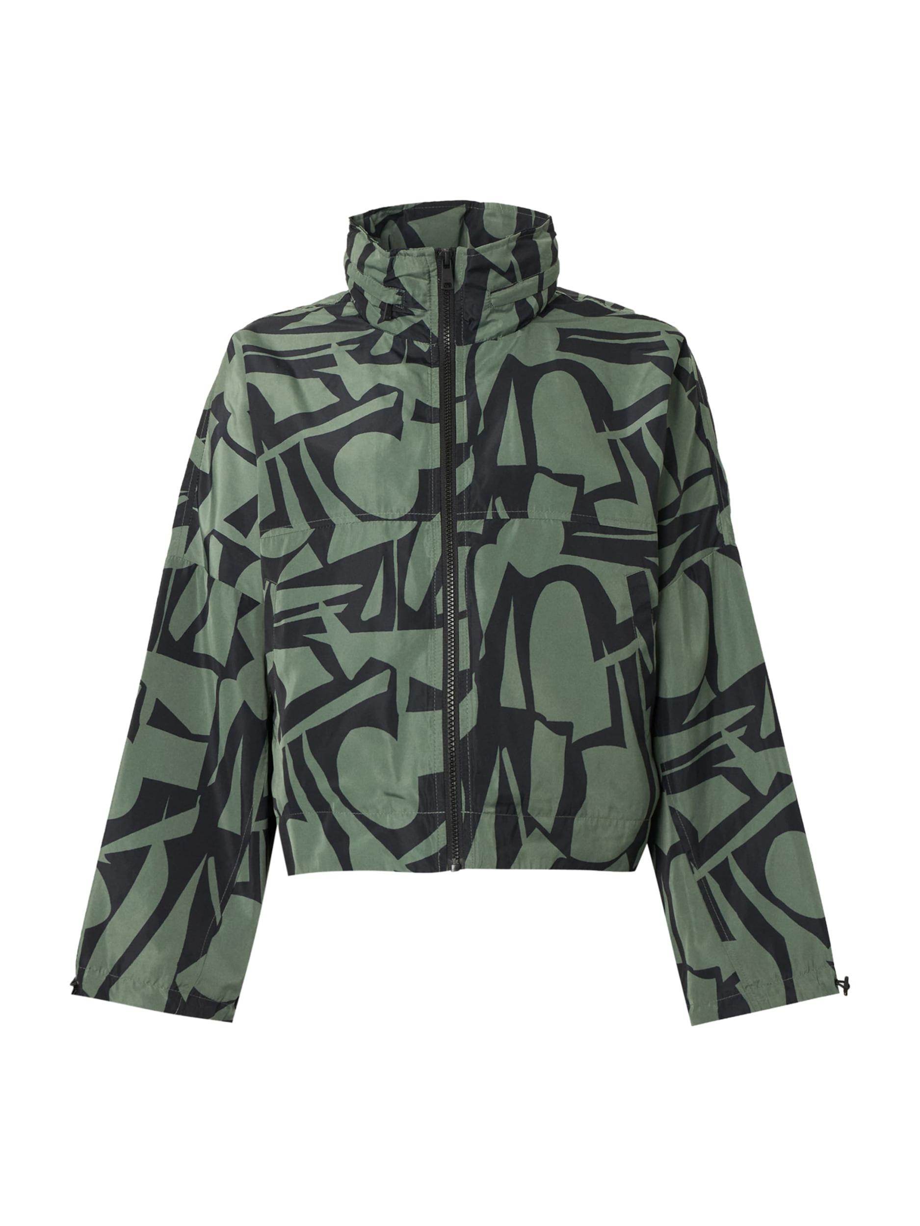 ONLY Kurtka przejściowa 'ONLBETTY' zielony / czarny