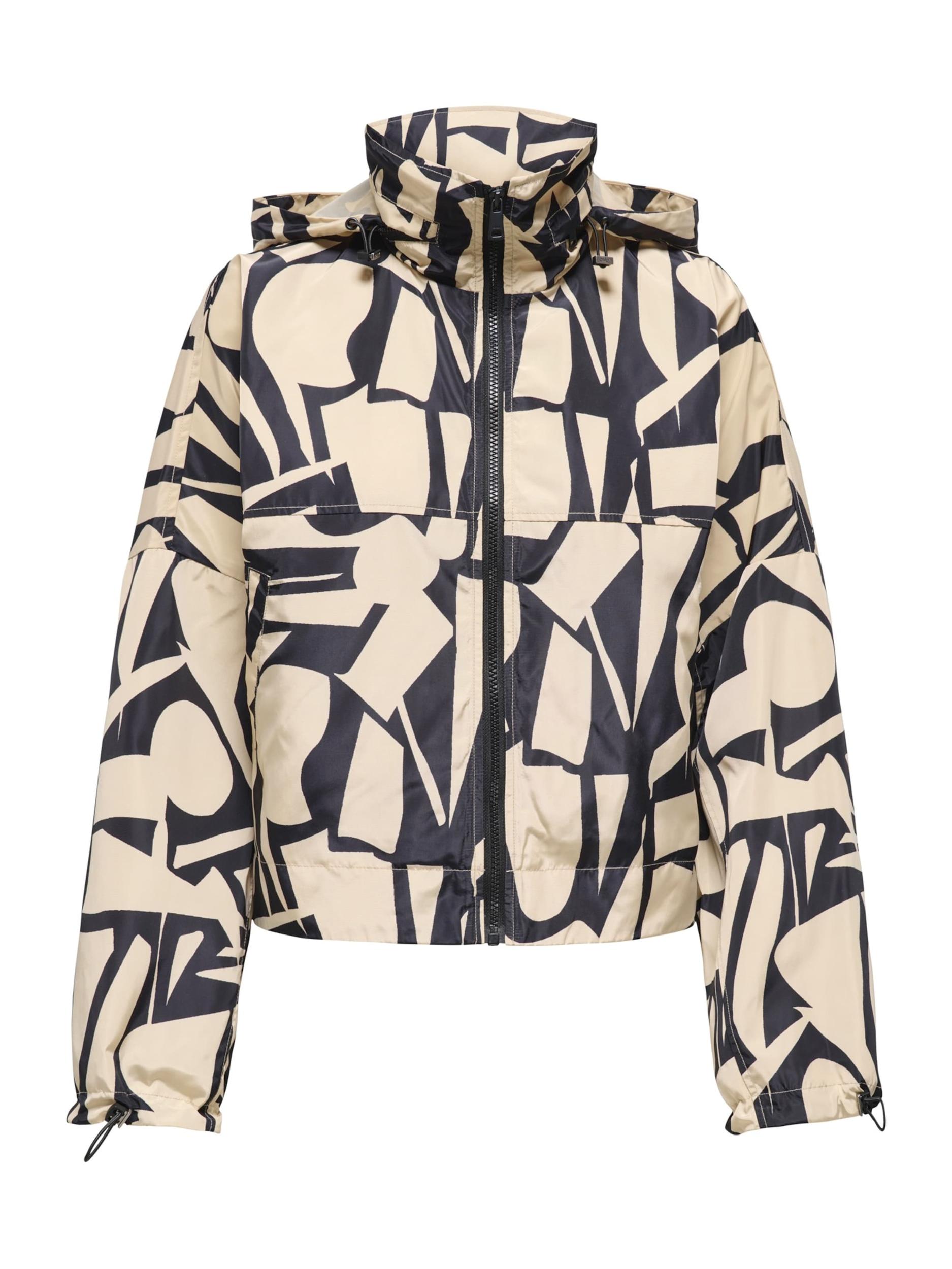 ONLY Kurtka przejściowa 'ONLBETTY' jasnobrązowy / czarny