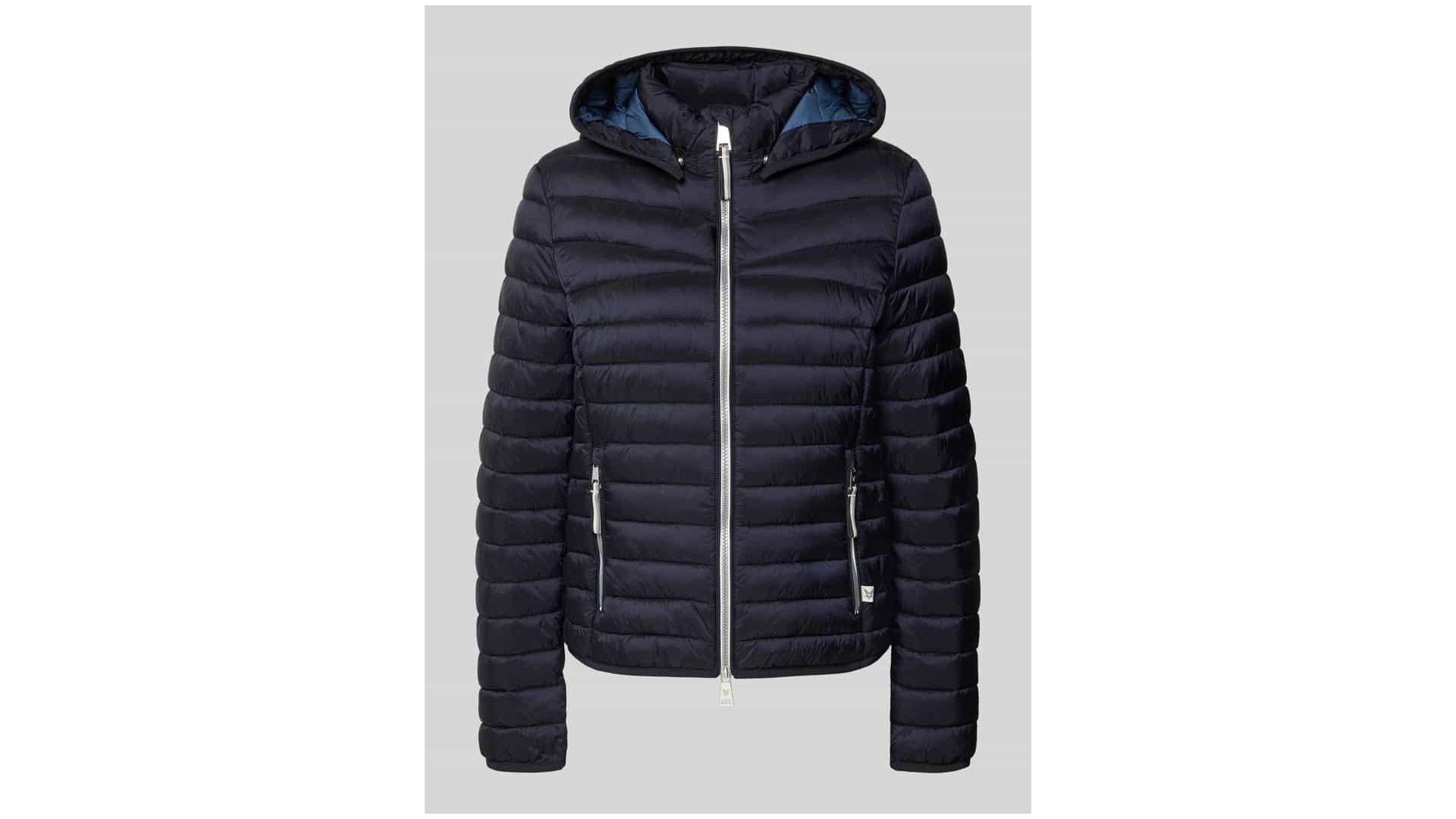 Fuchs Schmitt Kurtka pikowana z zamkiem błyskawicznym dwustronnym