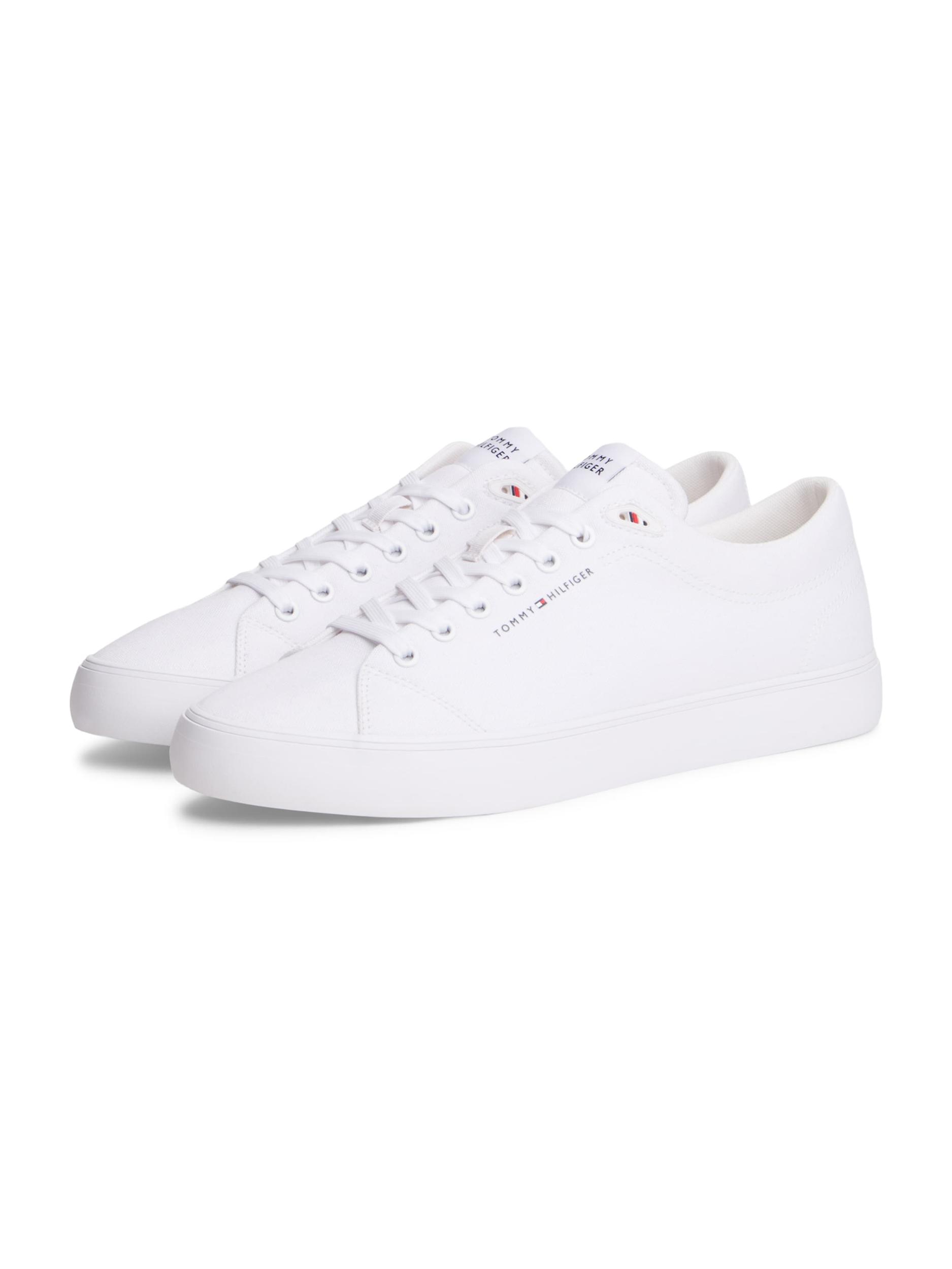 TOMMY HILFIGER Trampki niskie 'HARLEM CORE II' granatowy / czerwony / biały