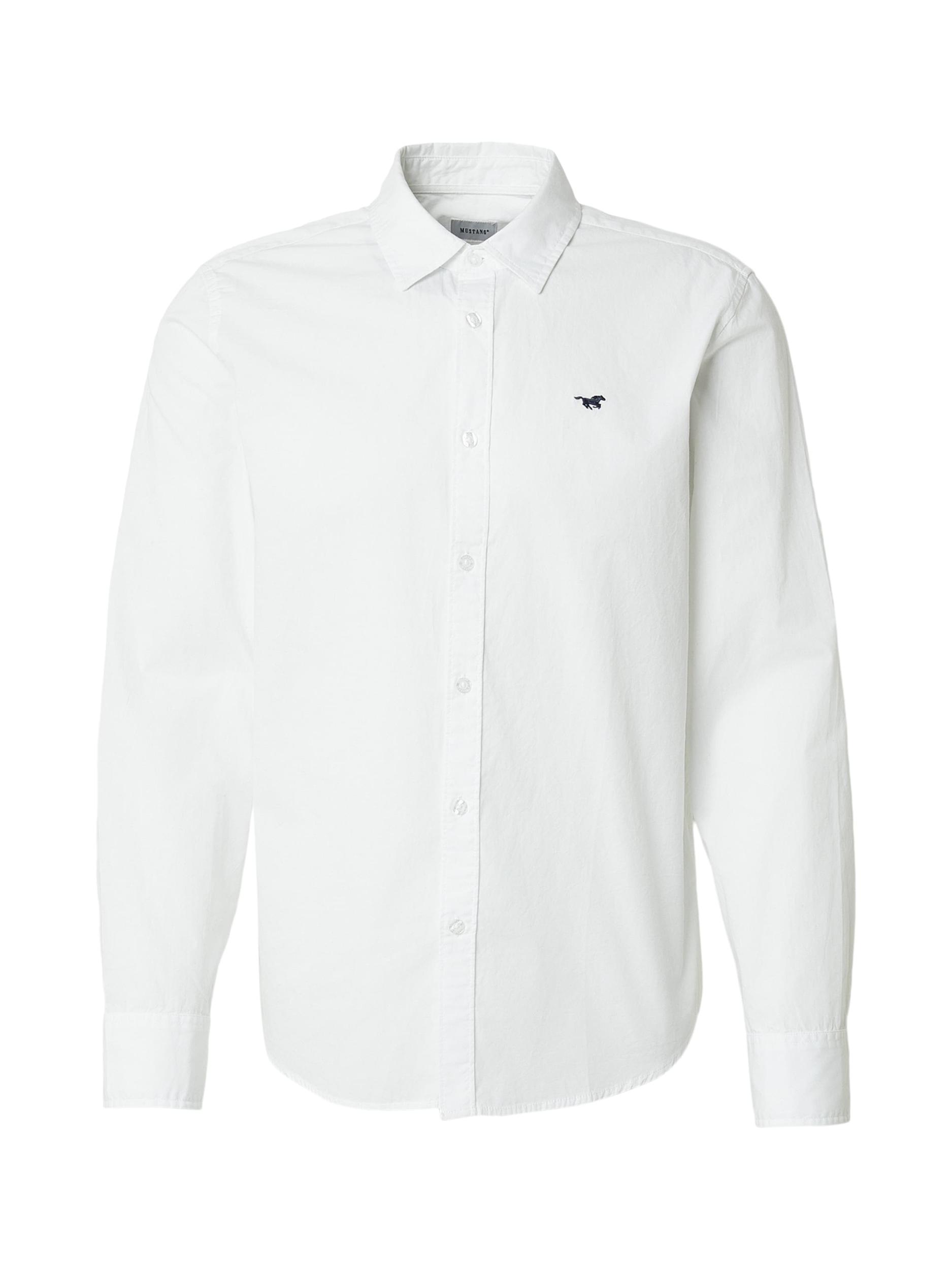 MUSTANG Koszula biznesowa 'Style Canton' biały