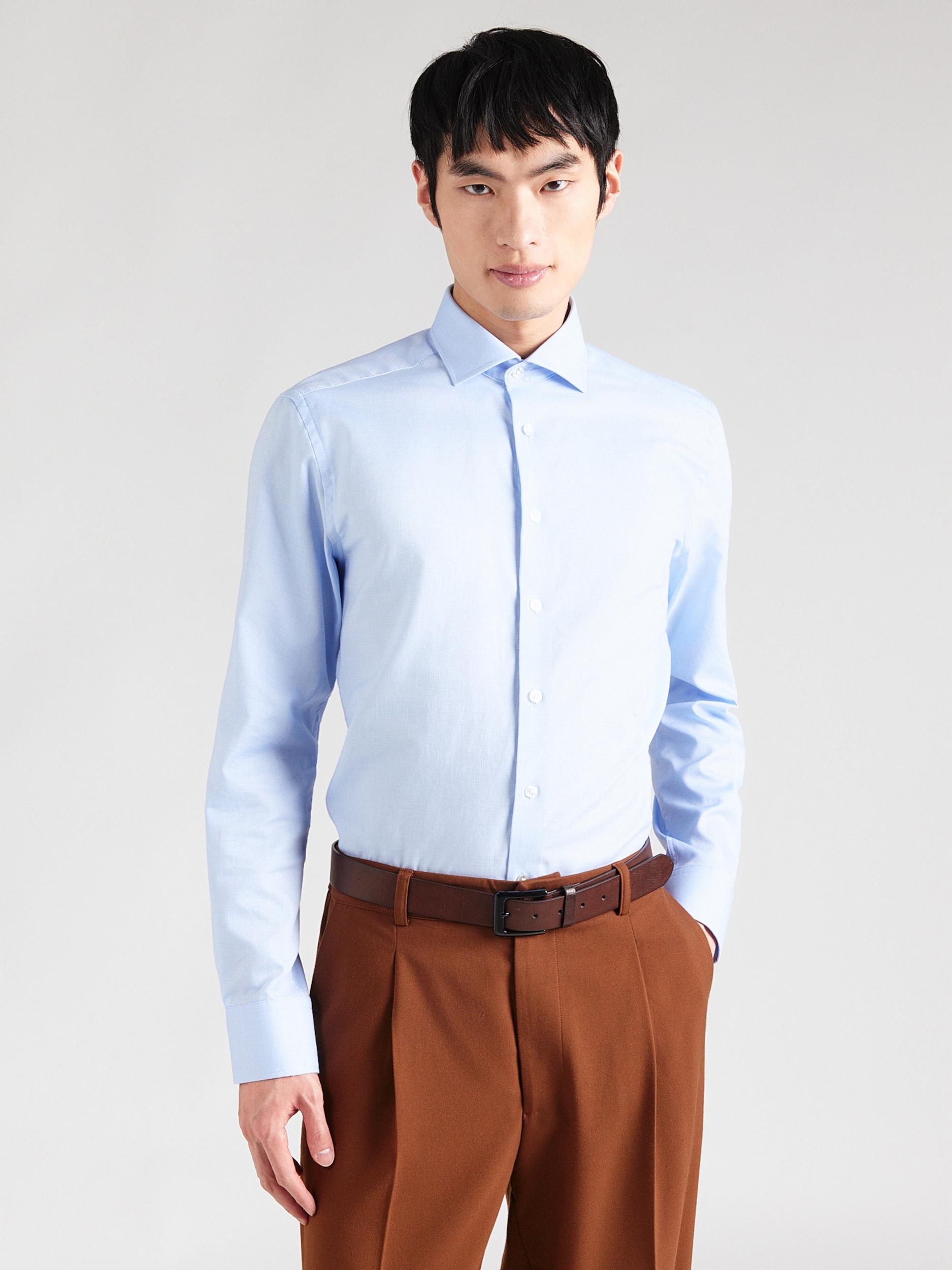 Bruun & Stengade Koszula biznesowa 'Borut' jasnoniebieski